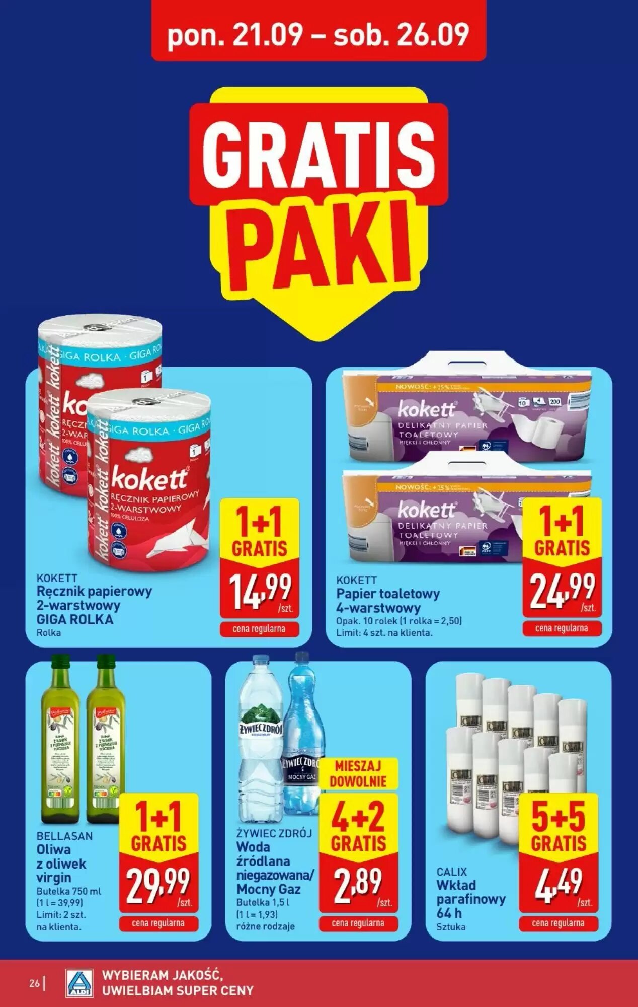 Gazetka promocyjna ALDI  ważna od 21.09.2026 - Strona 26.