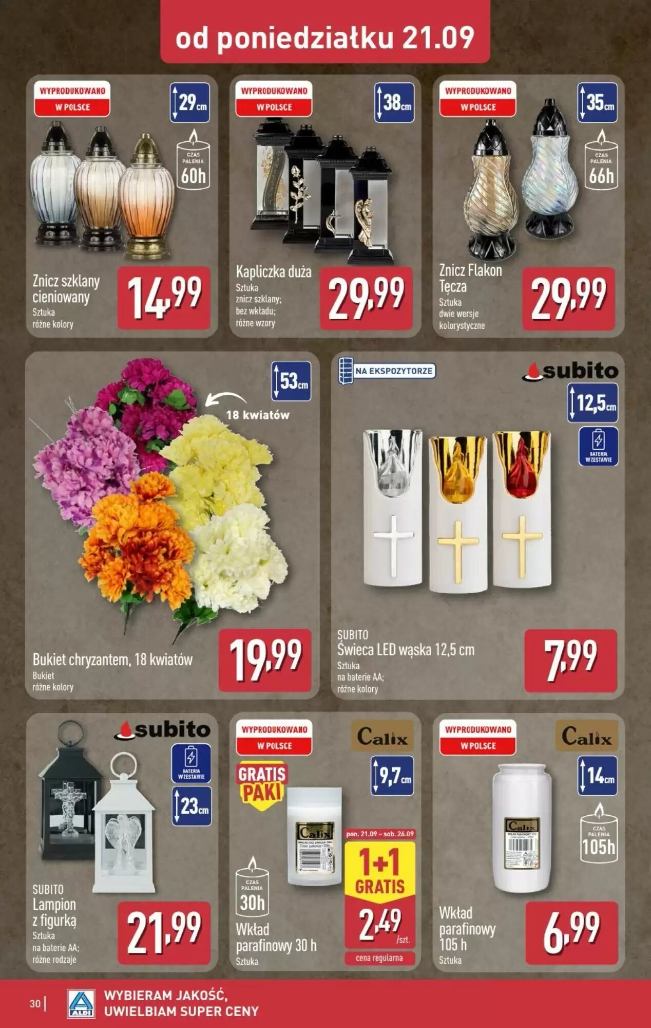 Gazetka promocyjna ALDI  ważna od 21.09.2026 - Strona 30.