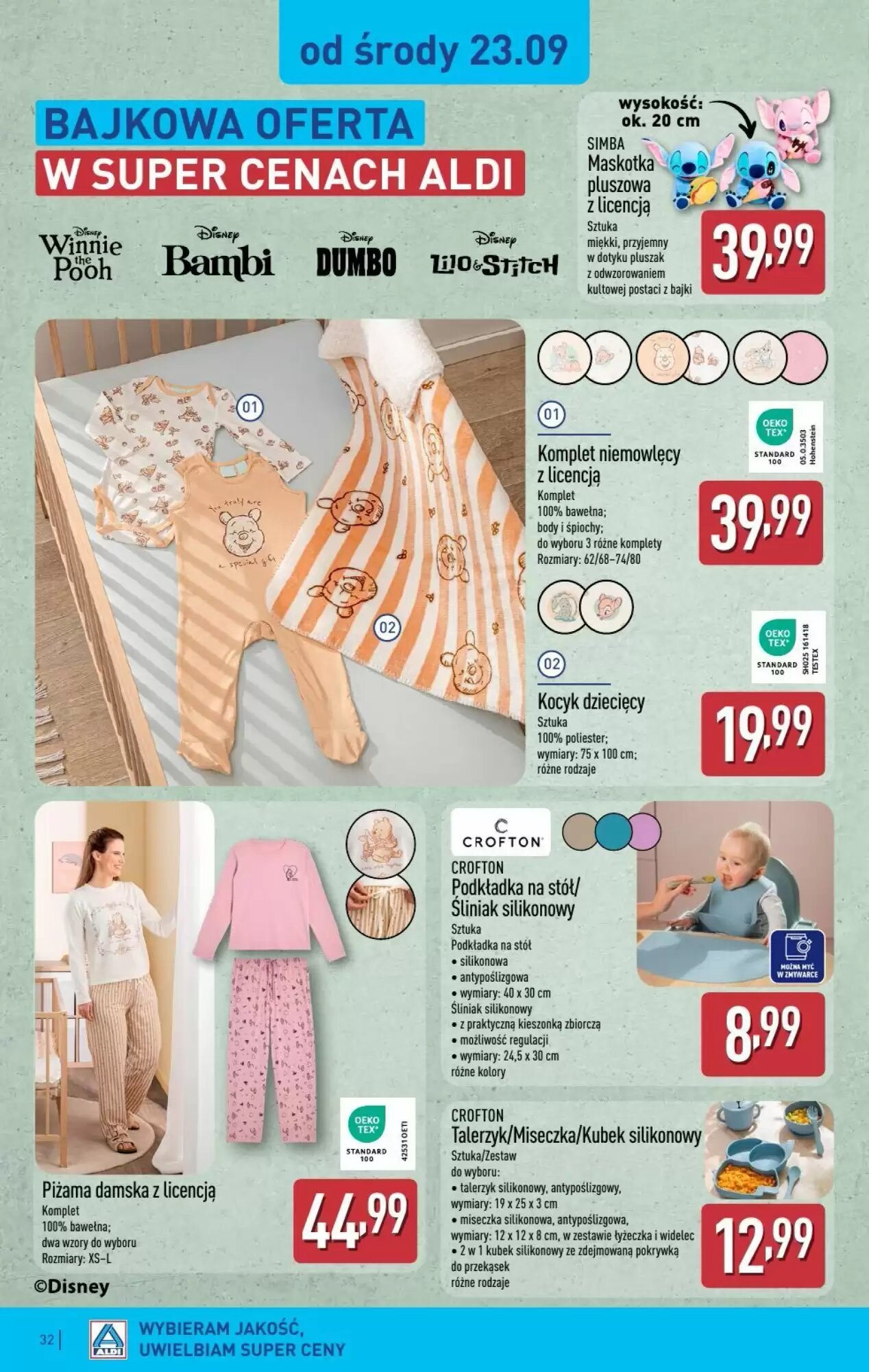 Gazetka promocyjna ALDI  ważna od 21.09.2026 - Strona 32.