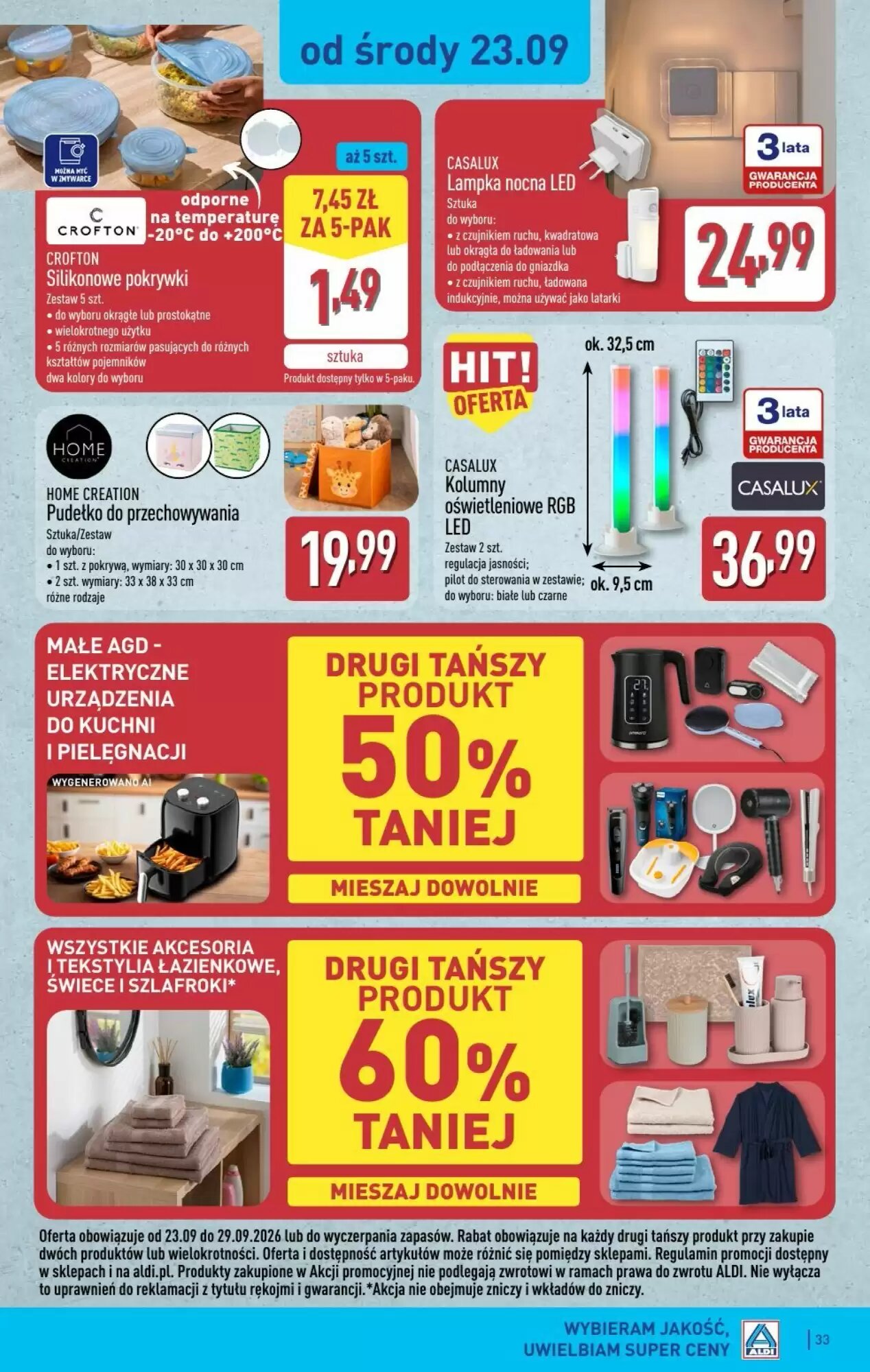 Gazetka promocyjna ALDI  ważna od 21.09.2026 - Strona 33.