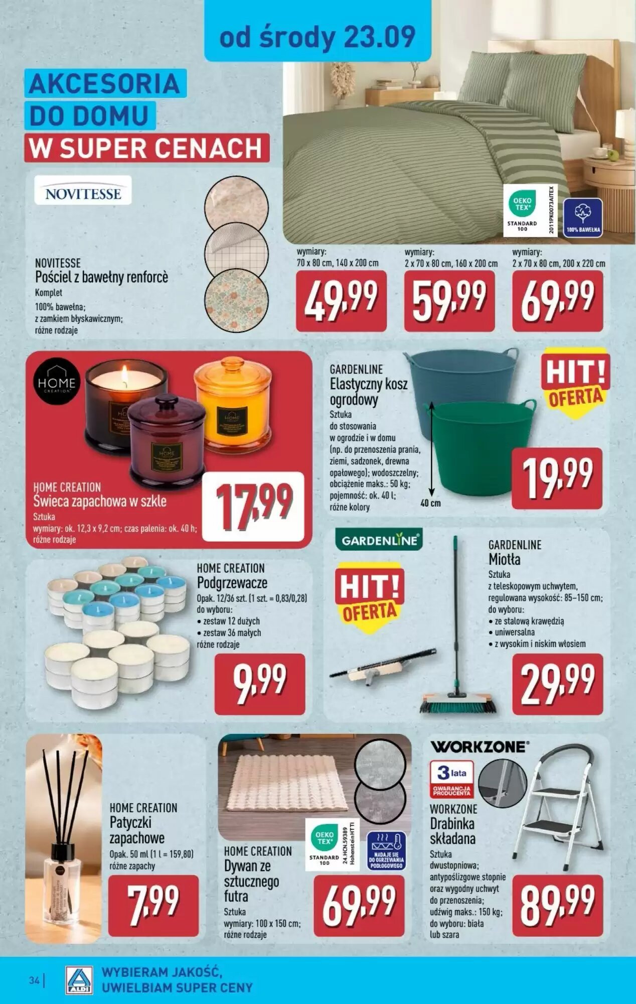 Gazetka promocyjna ALDI  ważna od 21.09.2026 - Strona 34.