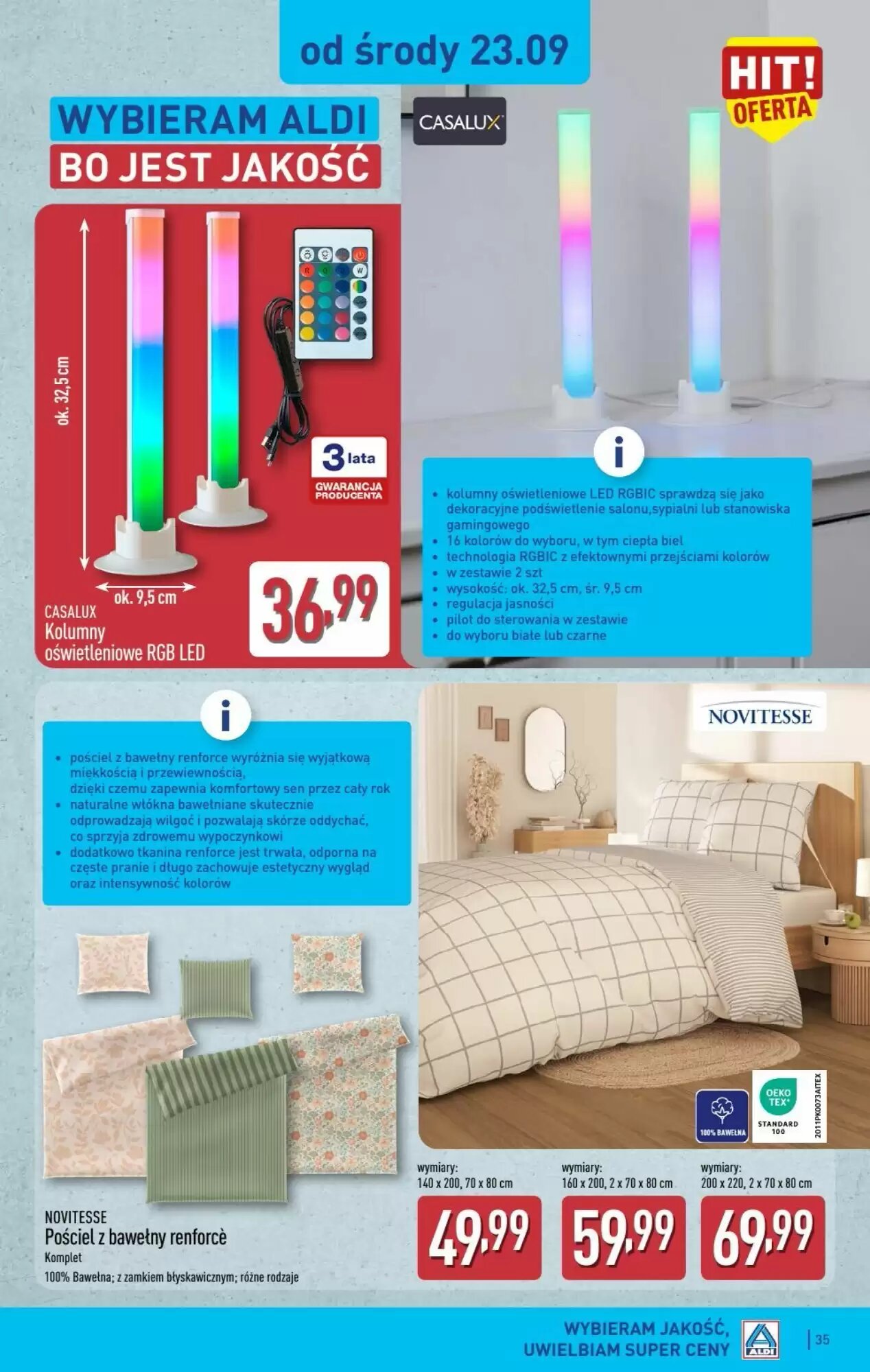 Gazetka promocyjna ALDI  ważna od 21.09.2026 - Strona 35.