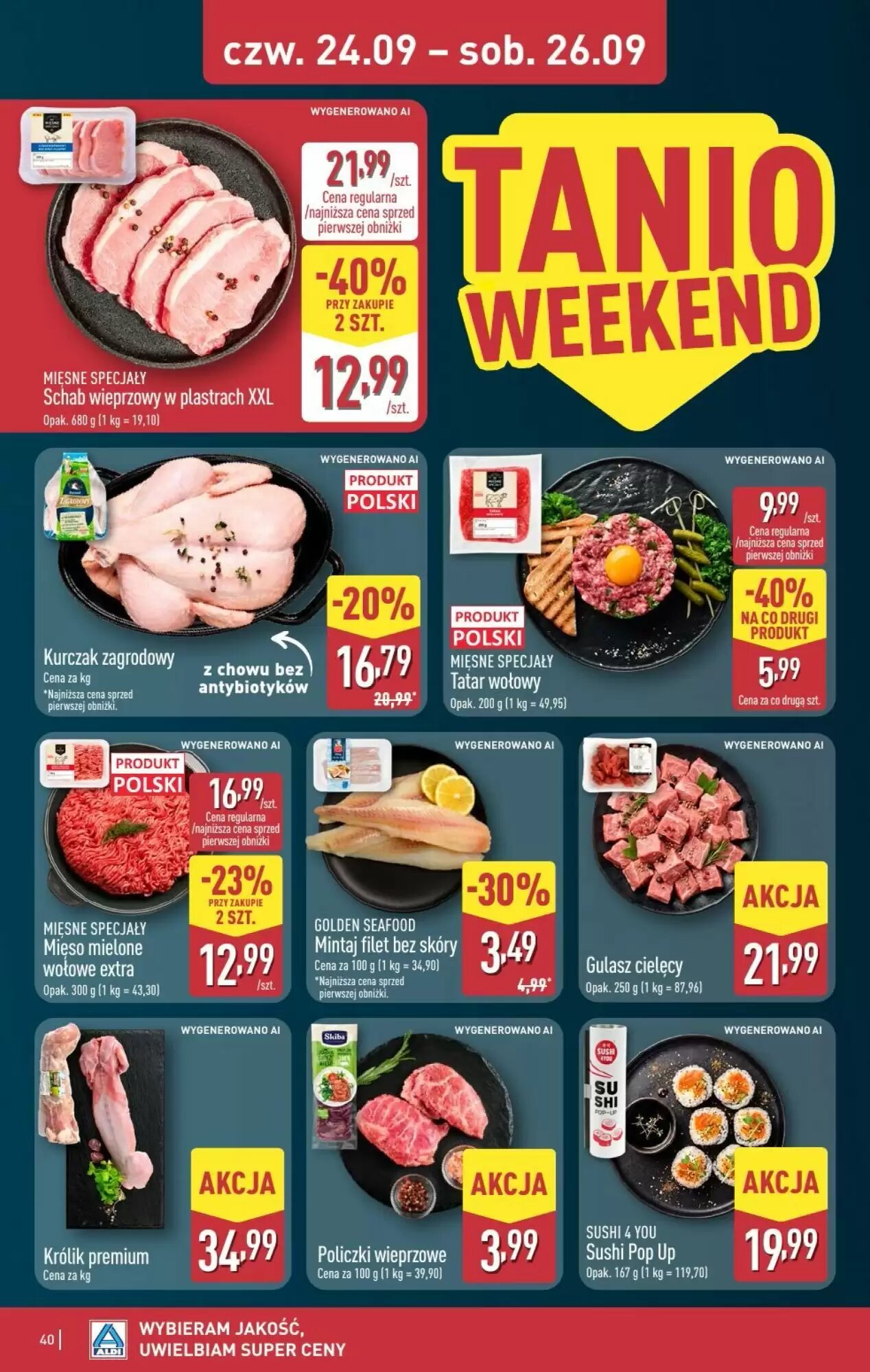 Gazetka promocyjna ALDI  ważna od 21.09.2026 - Strona 40.