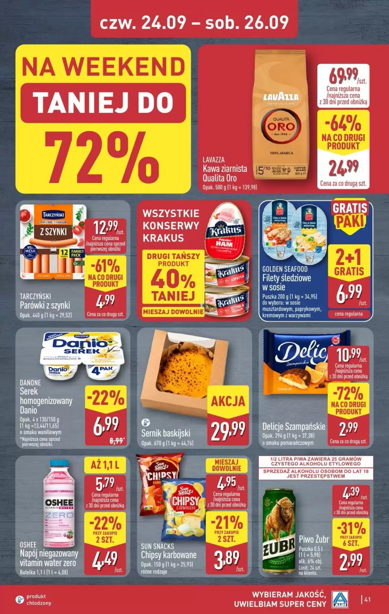 Gazetka promocyjna ALDI  ważna od 21.09.2026 - Strona 41.
