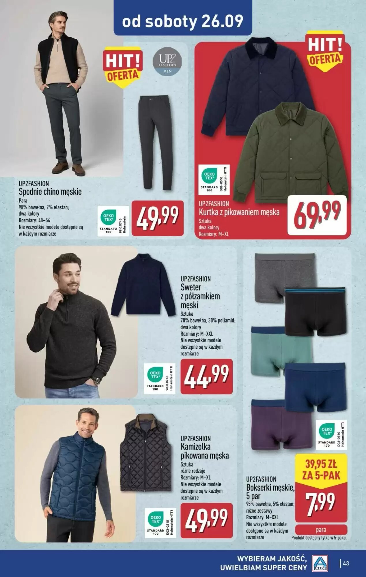 Gazetka promocyjna ALDI  ważna od 21.09.2026 - Strona 43.