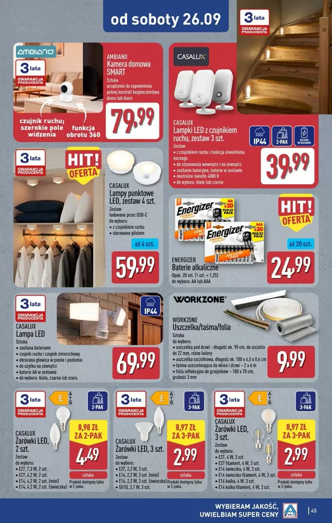 Gazetka promocyjna ALDI  ważna od 21.09.2026 - Strona 45.