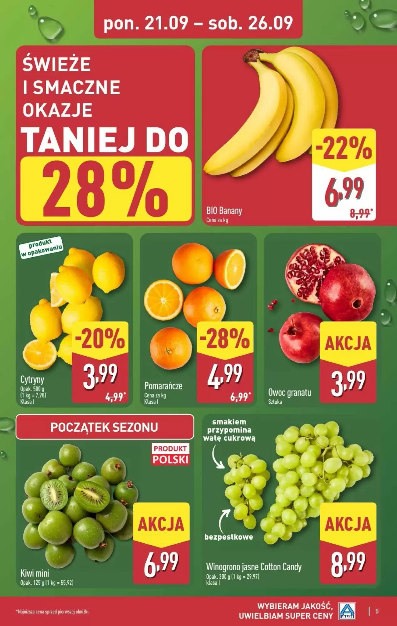 Gazetka promocyjna ALDI  ważna od 21.09.2026 - Strona 5.