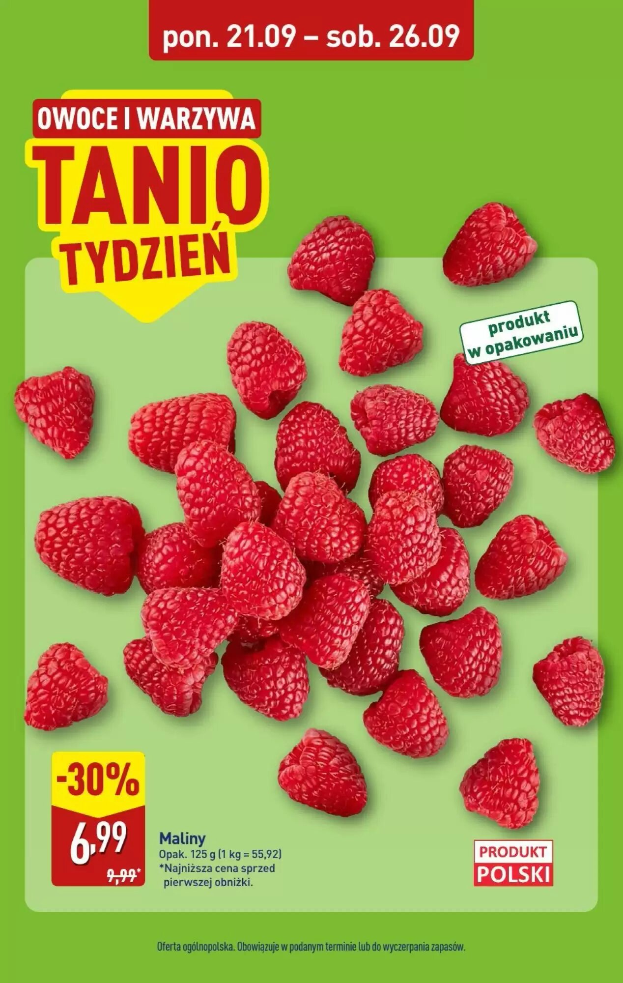 Gazetka promocyjna ALDI  ważna od 21.09.2026 - Strona 6.