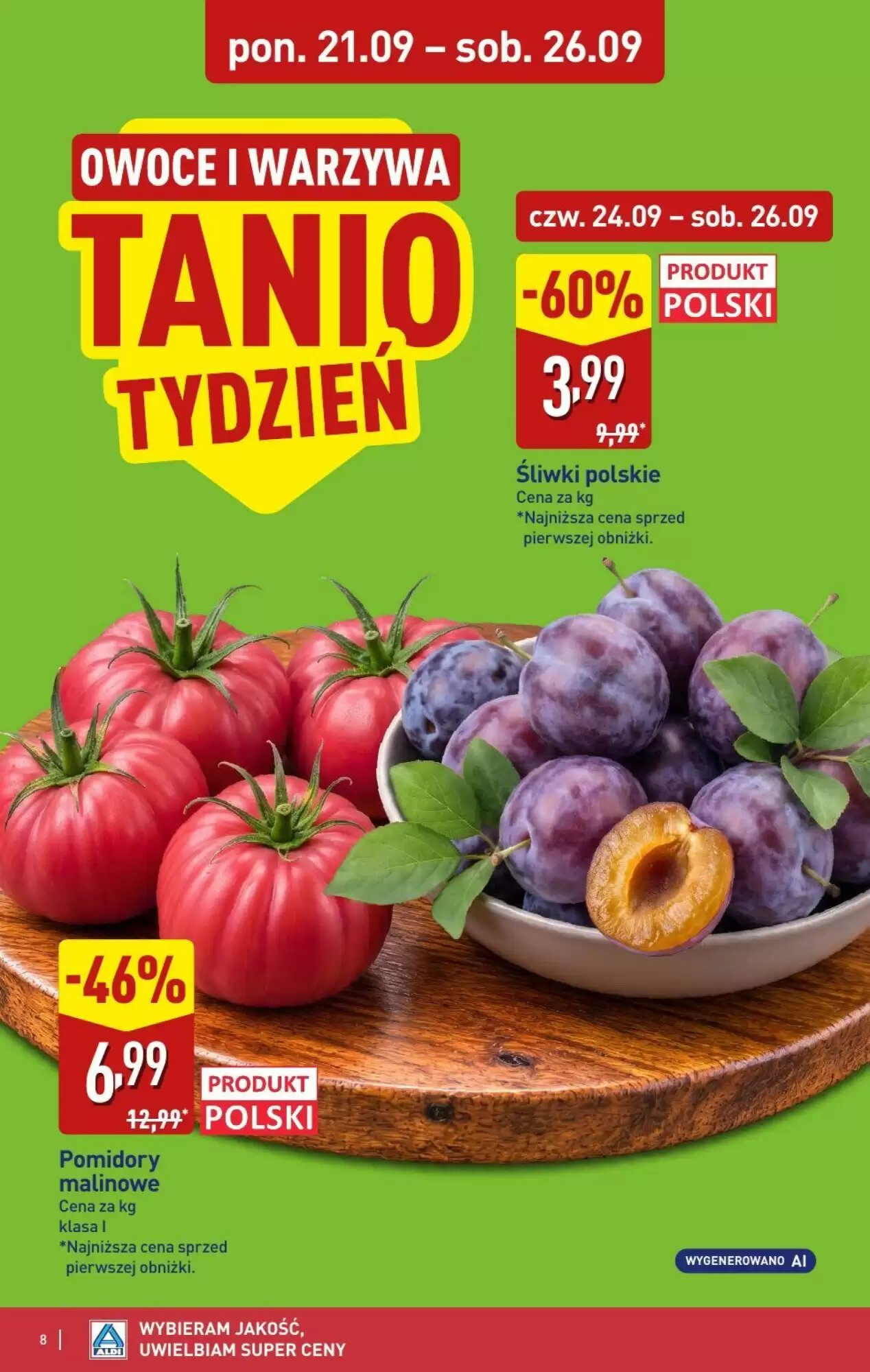 Gazetka promocyjna ALDI  ważna od 21.09.2026 - Strona 8.