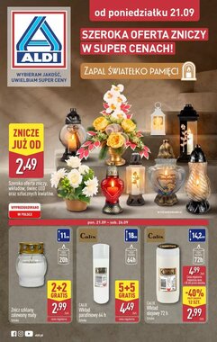 Gazetka promocyjna ALDI  ważna od 21.09.2026