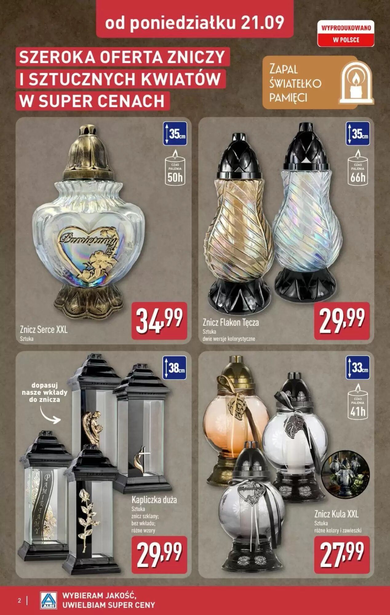 Gazetka promocyjna ALDI  ważna od 21.09.2026 - Strona 2.