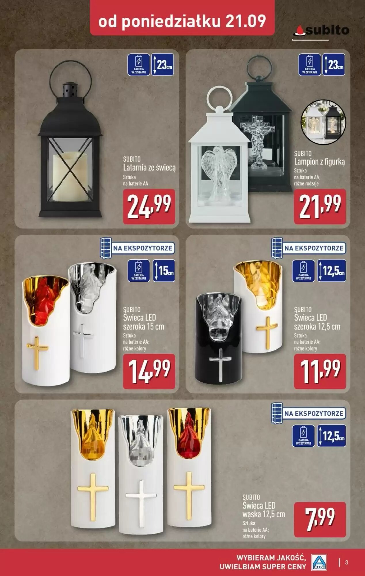 Gazetka promocyjna ALDI  ważna od 21.09.2026 - Strona 3.
