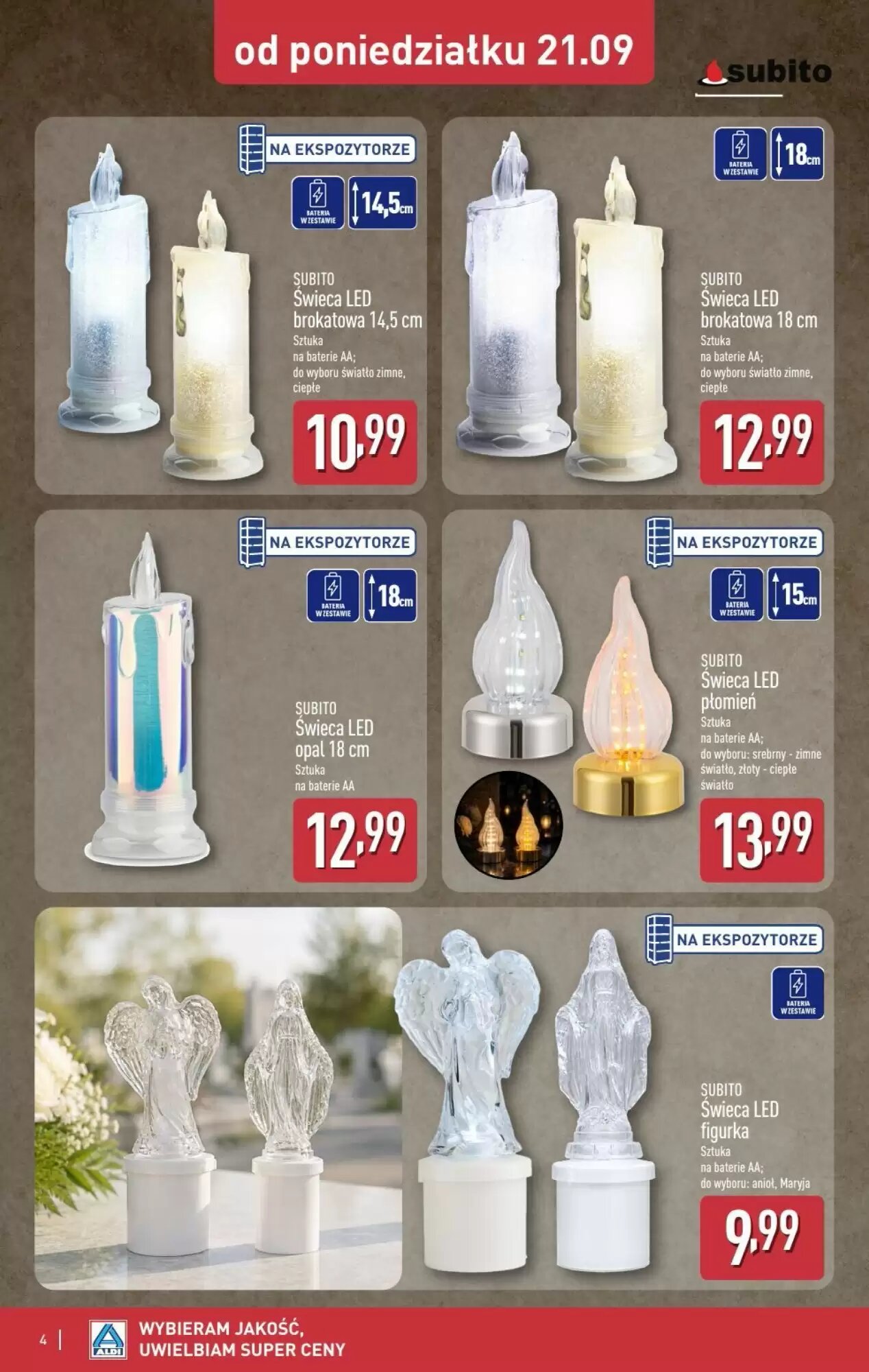 Gazetka promocyjna ALDI  ważna od 21.09.2026 - Strona 4.