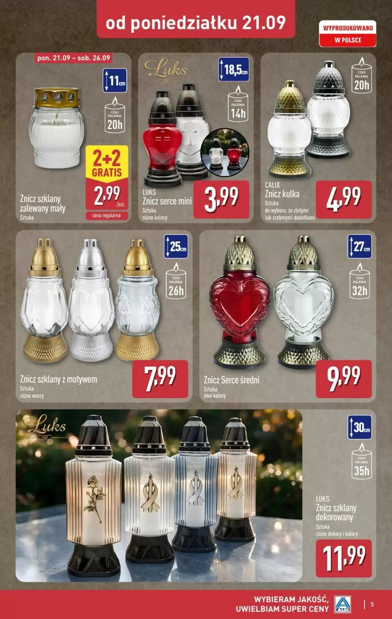 Gazetka promocyjna ALDI  ważna od 21.09.2026 - Strona 5.