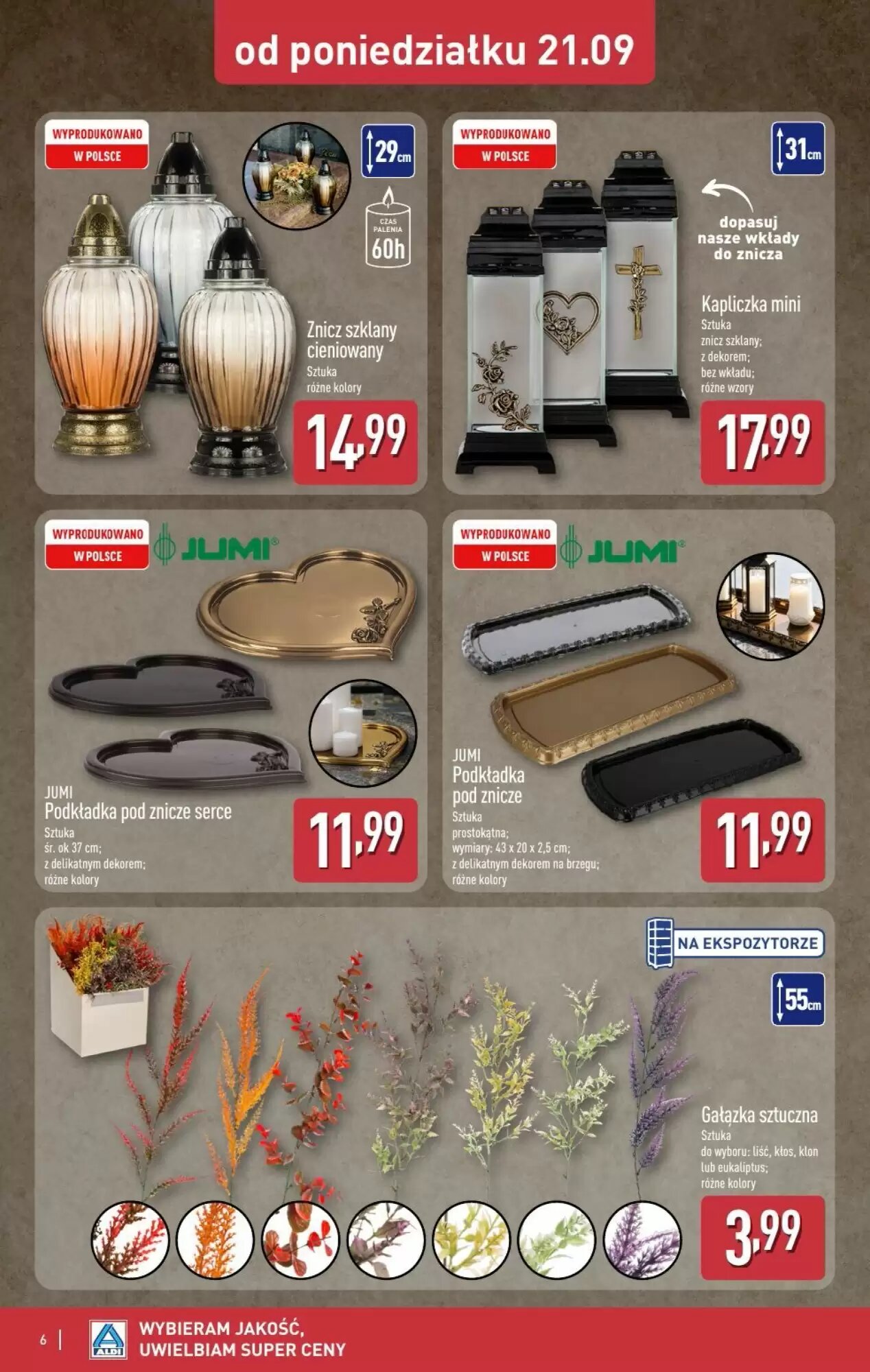 Gazetka promocyjna ALDI  ważna od 21.09.2026 - Strona 6.