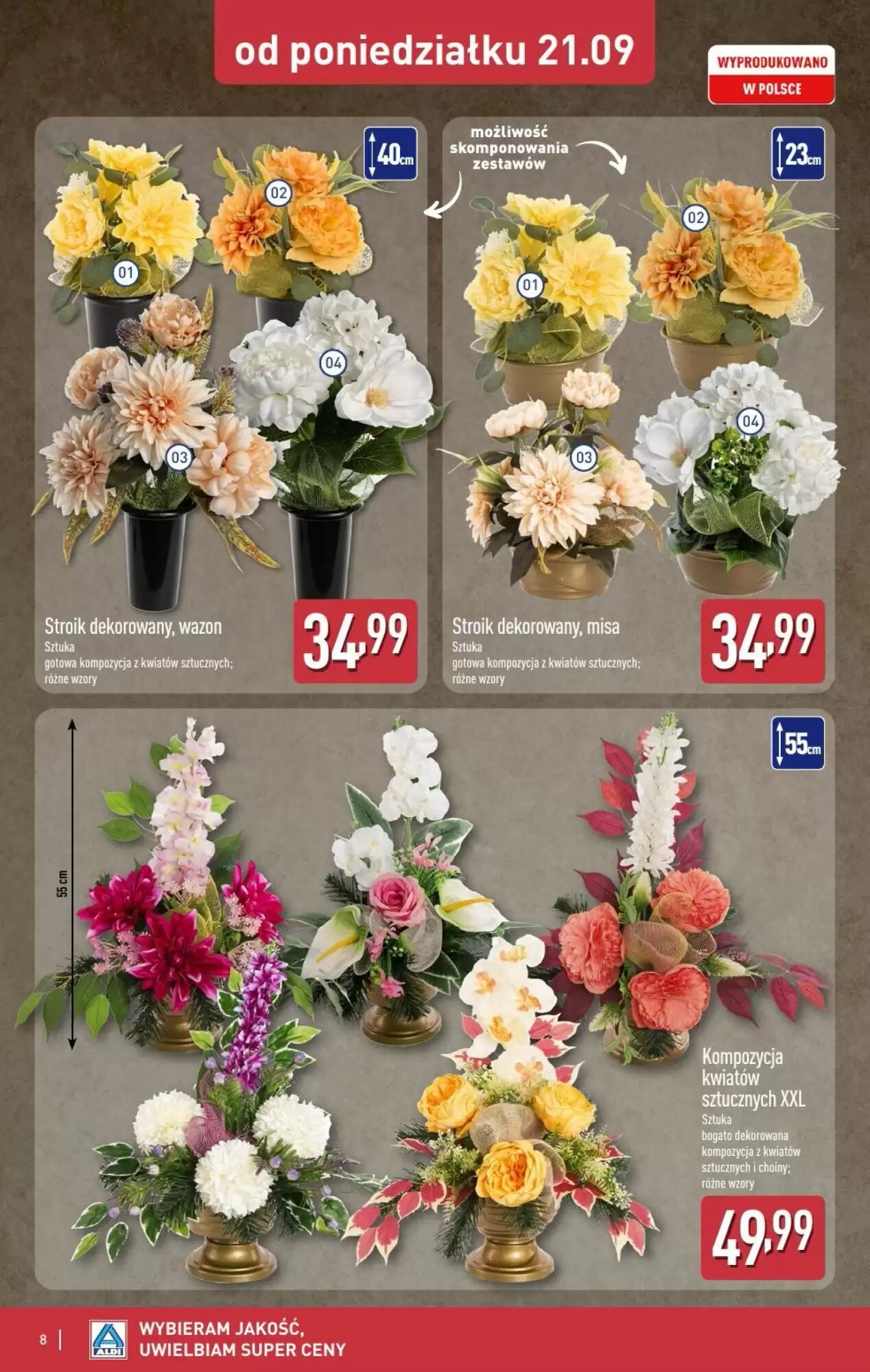 Gazetka promocyjna ALDI  ważna od 21.09.2026 - Strona 8.