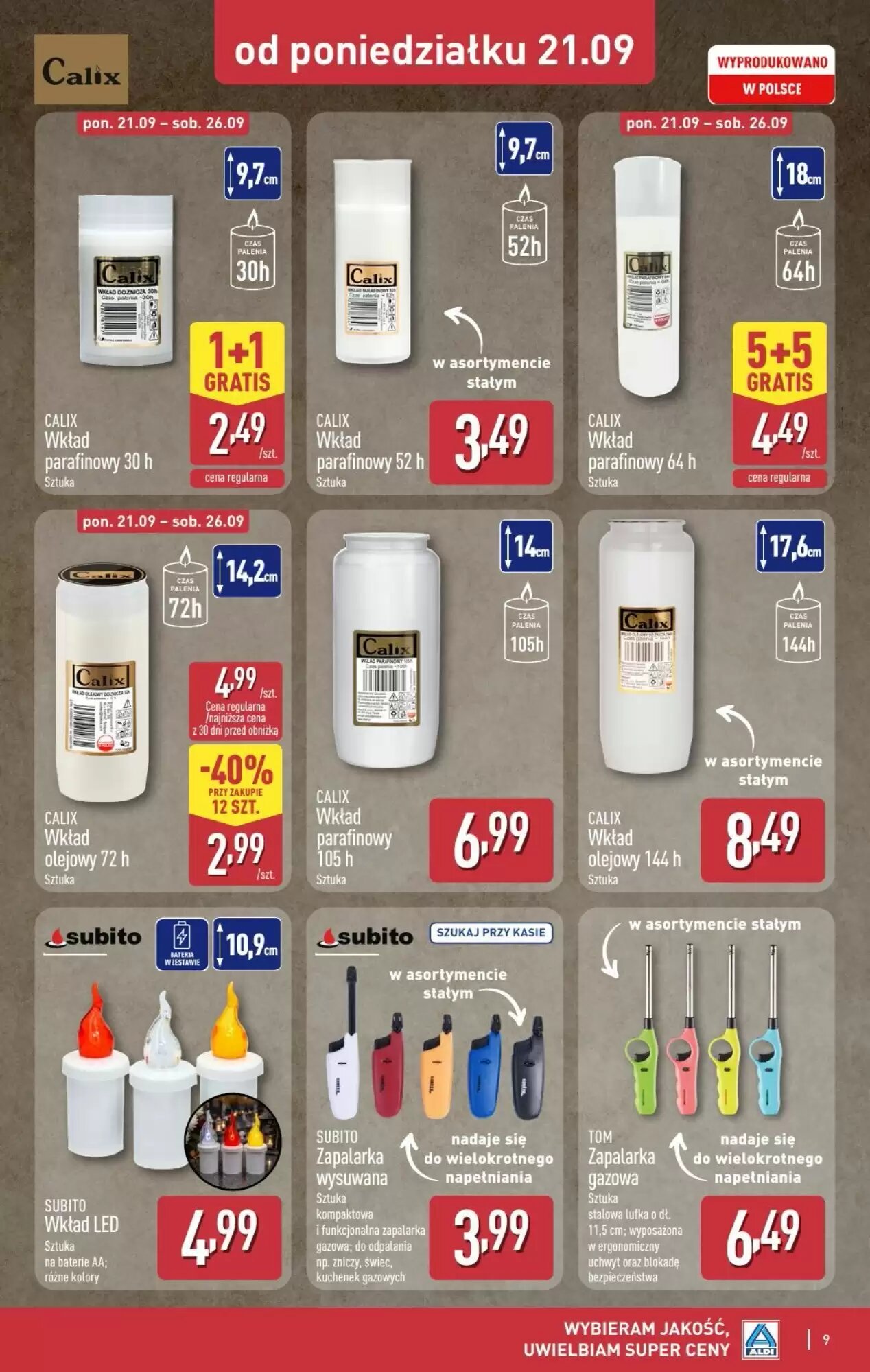 Gazetka promocyjna ALDI  ważna od 21.09.2026 - Strona 9.
