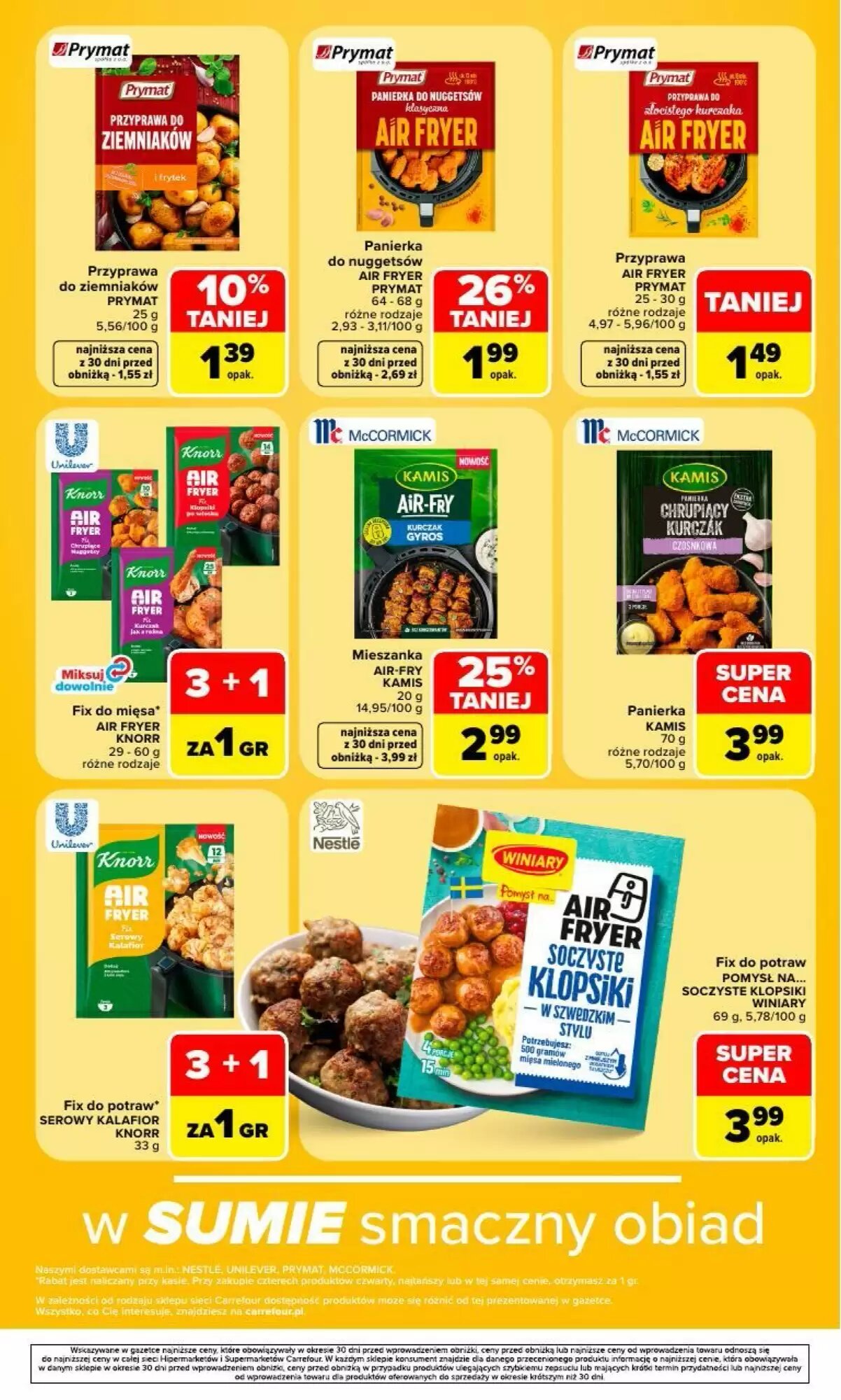 Gazetka promocyjna Carrefour Market  ważna od 21.09.2026 - Strona 5.