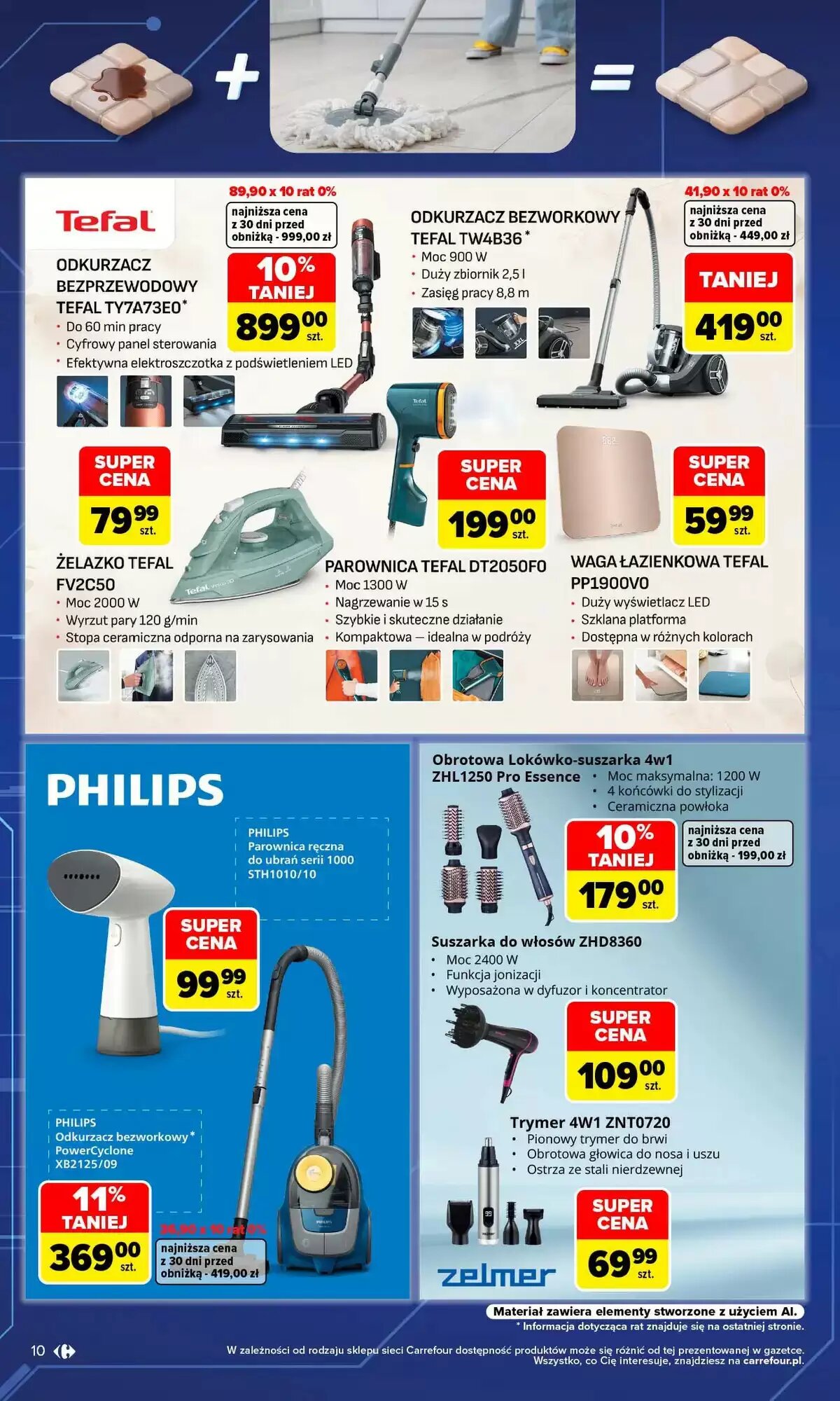 Gazetka promocyjna Carrefour  ważna od 21.09.2026 - Strona 10.