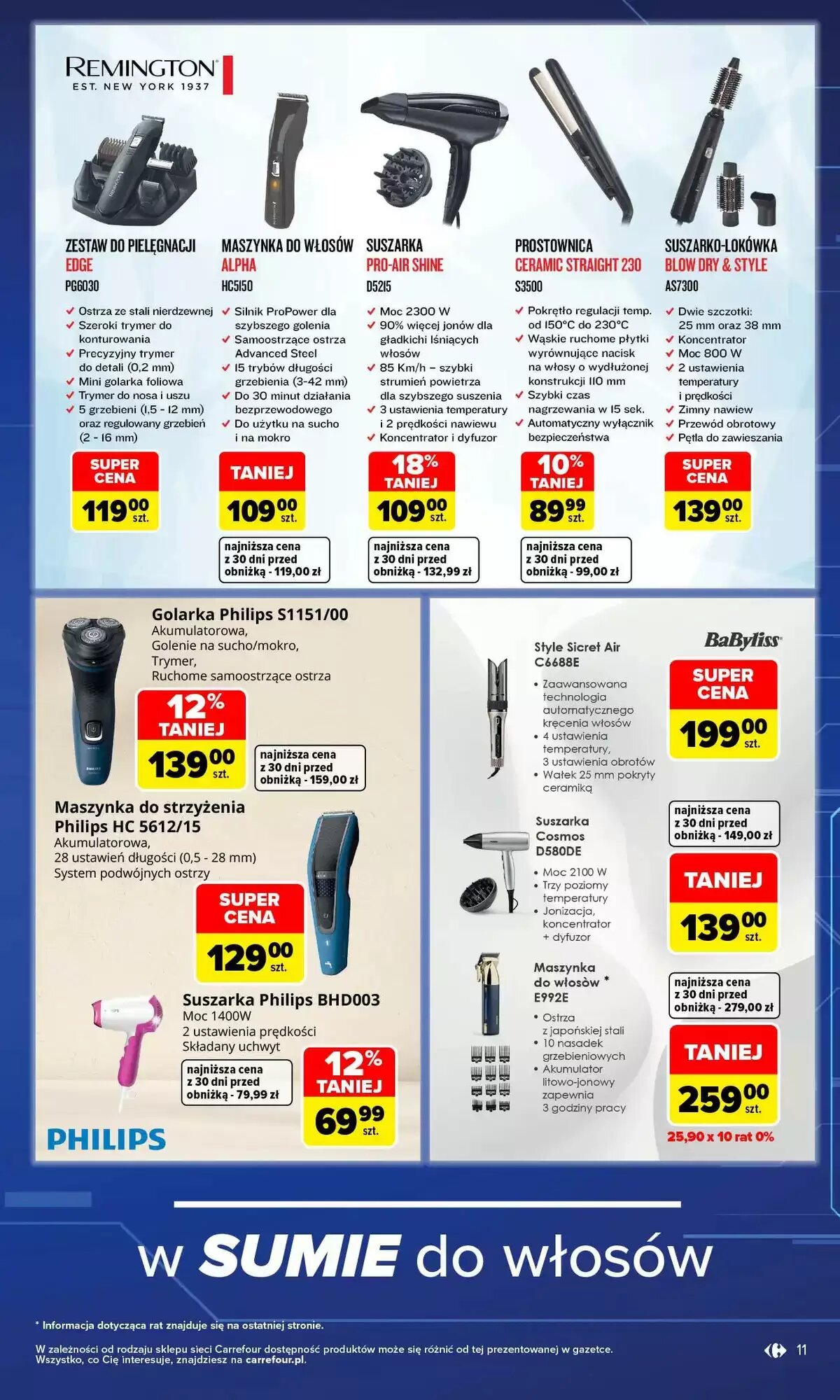 Gazetka promocyjna Carrefour  ważna od 21.09.2026 - Strona 11.