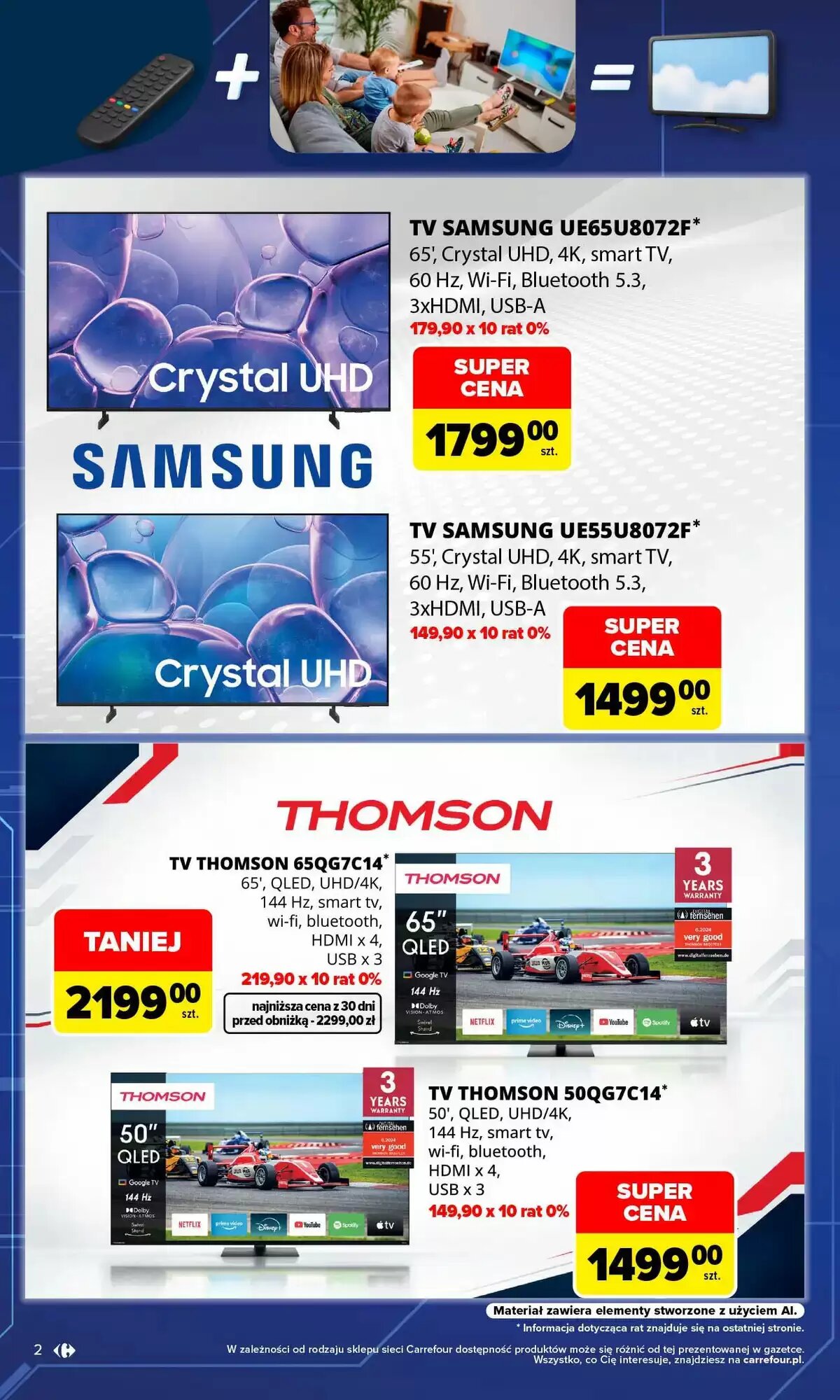 Gazetka promocyjna Carrefour  ważna od 21.09.2026 - Strona 2.