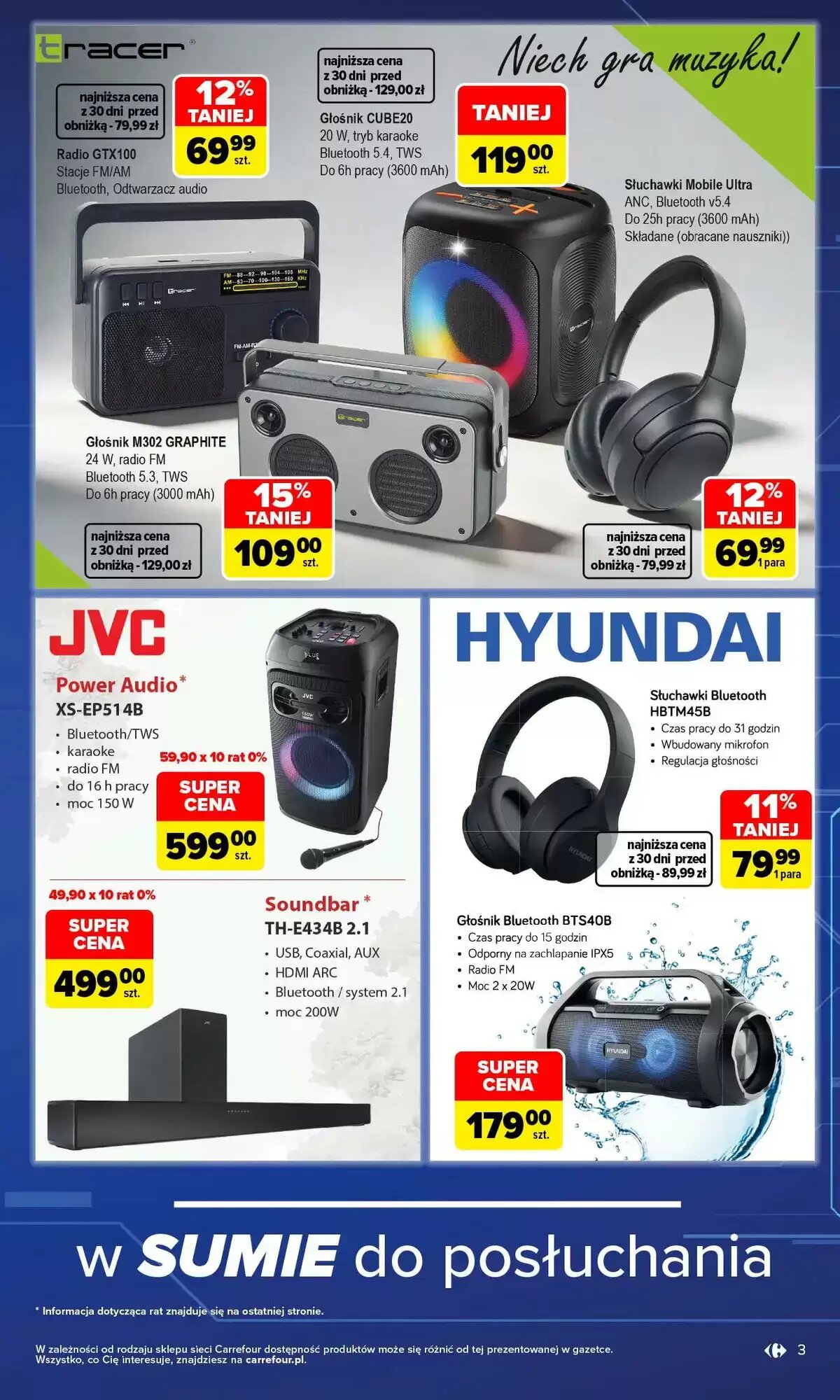 Gazetka promocyjna Carrefour  ważna od 21.09.2026 - Strona 3.