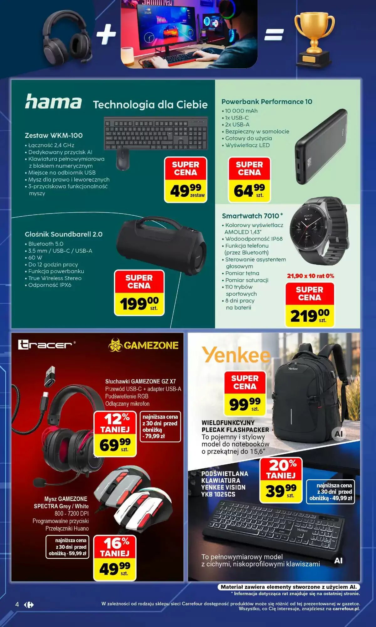 Gazetka promocyjna Carrefour  ważna od 21.09.2026 - Strona 4.