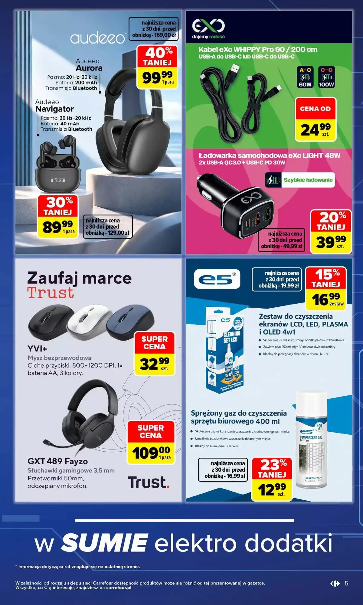 Gazetka promocyjna Carrefour  ważna od 21.09.2026 - Strona 5.