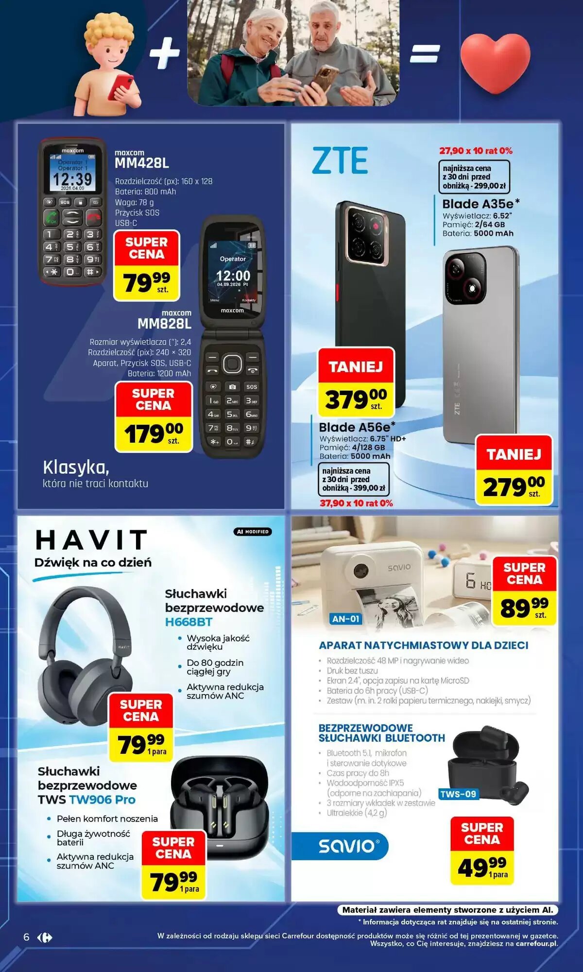 Gazetka promocyjna Carrefour  ważna od 21.09.2026 - Strona 6.