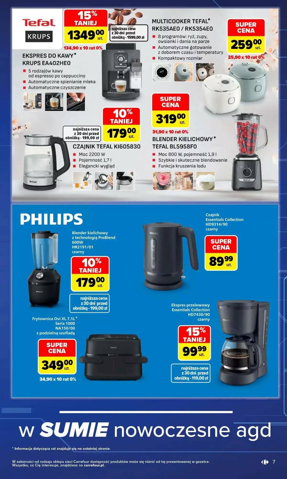 Gazetka promocyjna Carrefour  ważna od 21.09.2026 - Strona 7.