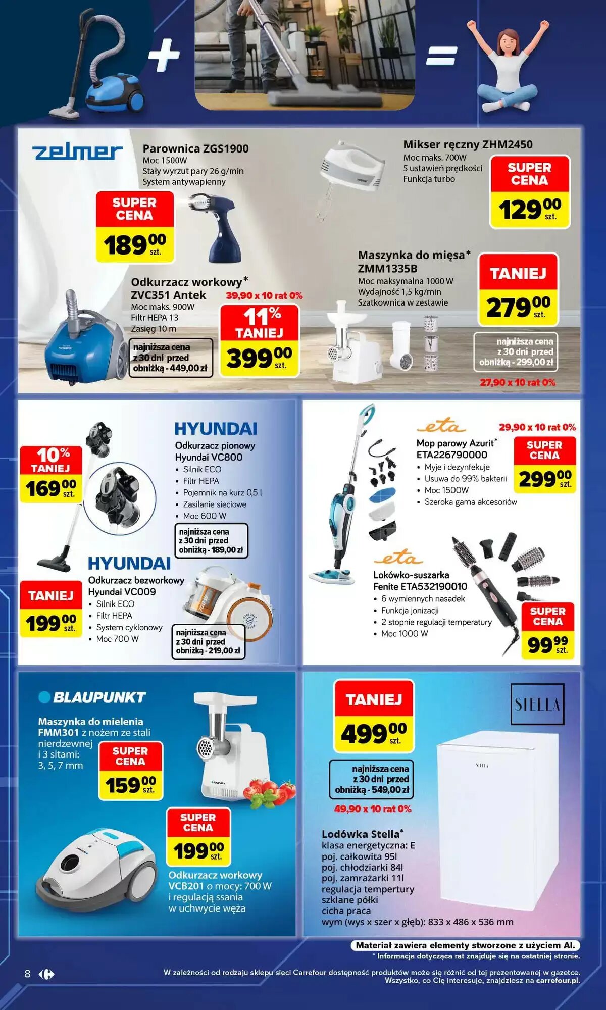 Gazetka promocyjna Carrefour  ważna od 21.09.2026 - Strona 8.