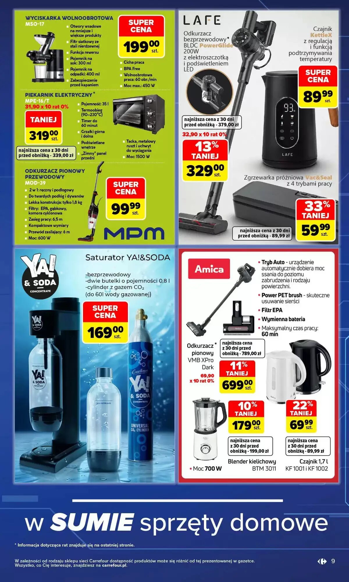 Gazetka promocyjna Carrefour  ważna od 21.09.2026 - Strona 9.
