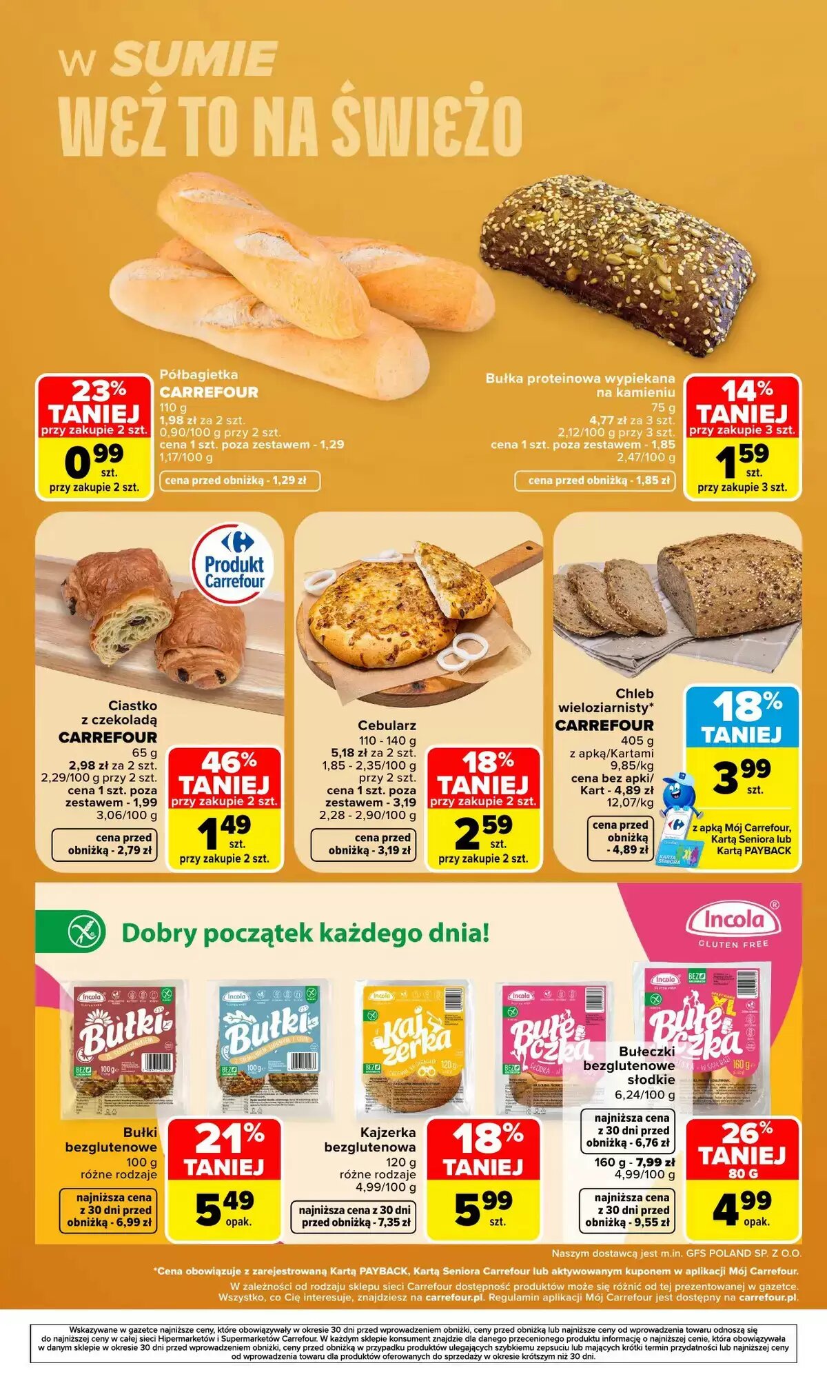 Gazetka promocyjna Carrefour Market  ważna od 21.09.2026 - Strona 10.