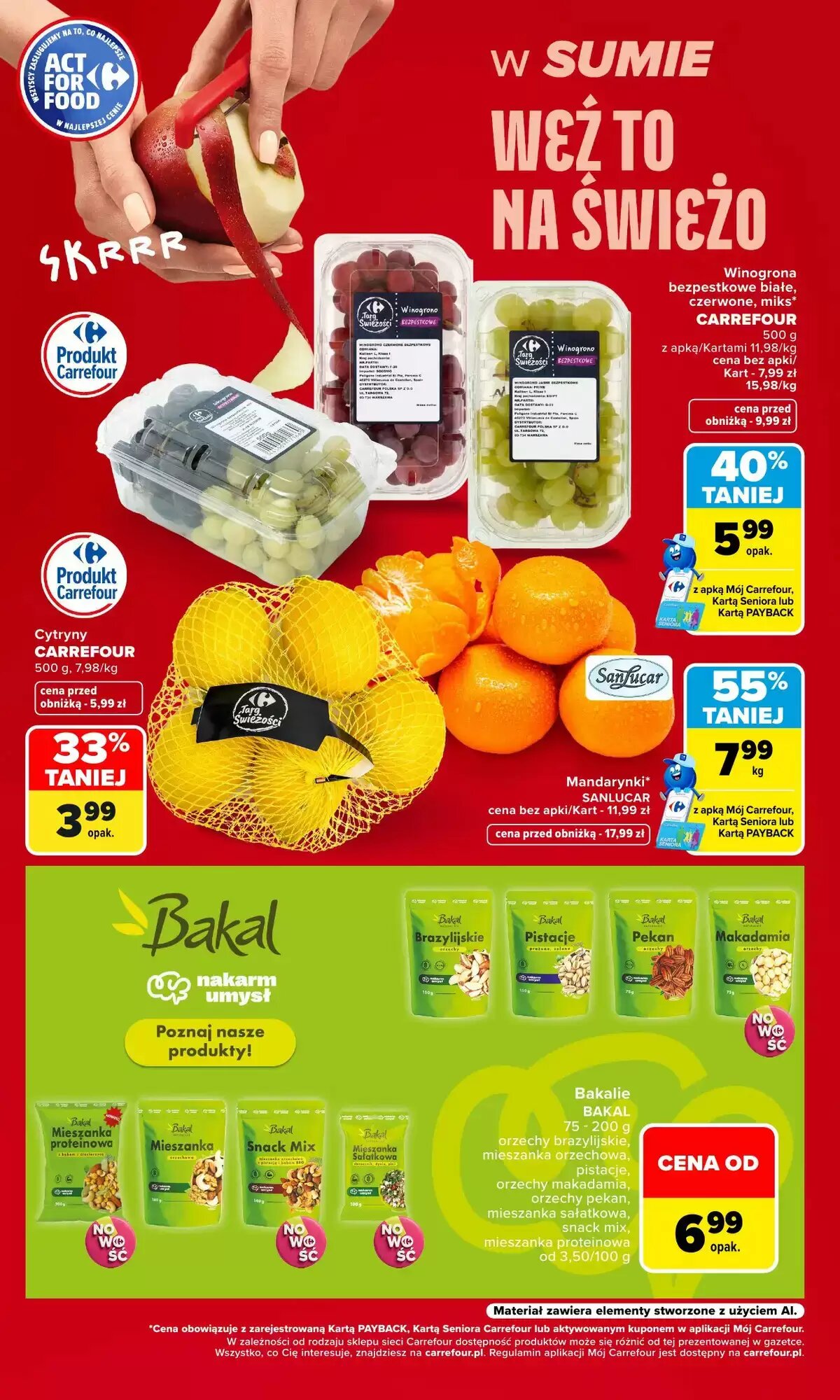 Gazetka promocyjna Carrefour Market  ważna od 21.09.2026 - Strona 8.