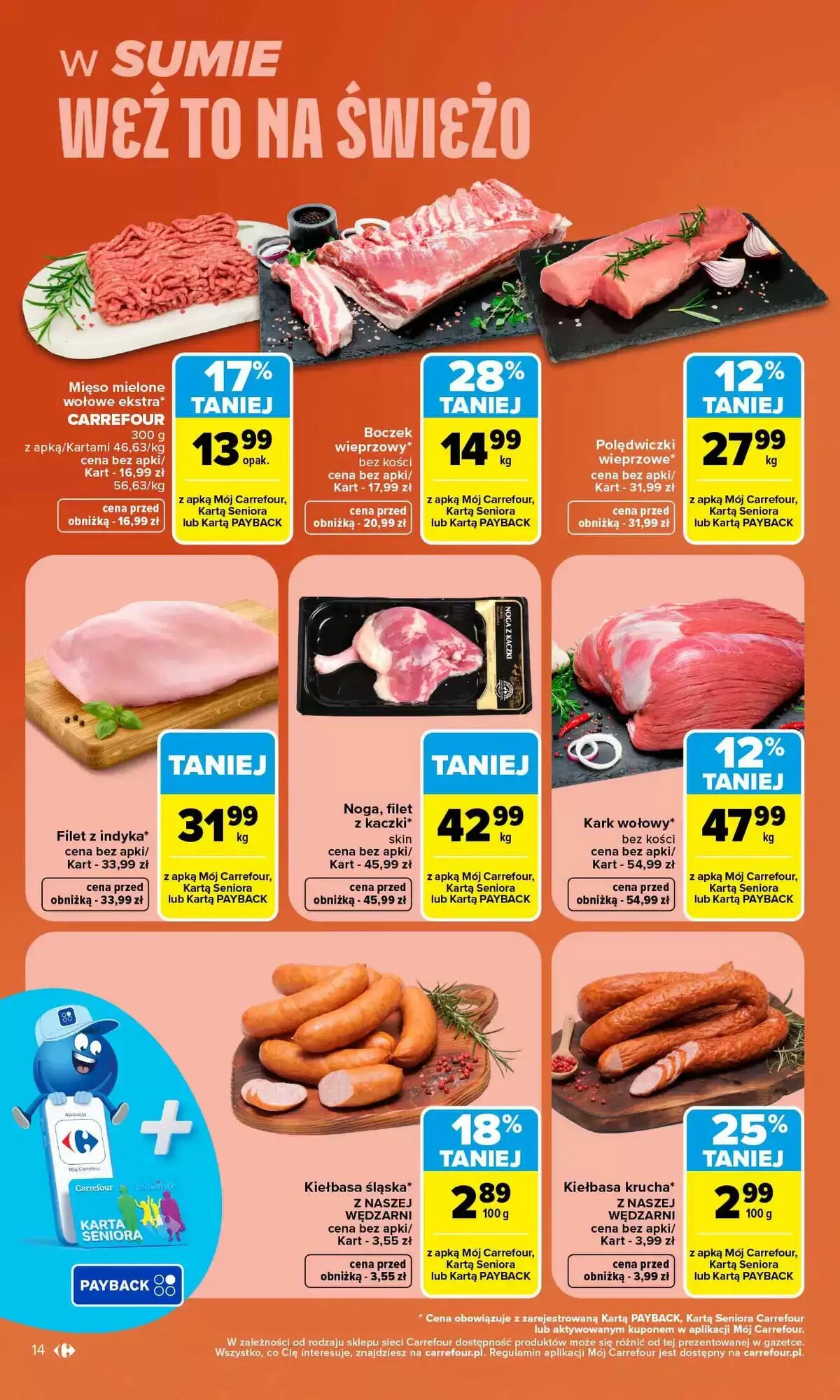 Gazetka promocyjna Carrefour Market  ważna od 21.09.2026 - Strona 16.