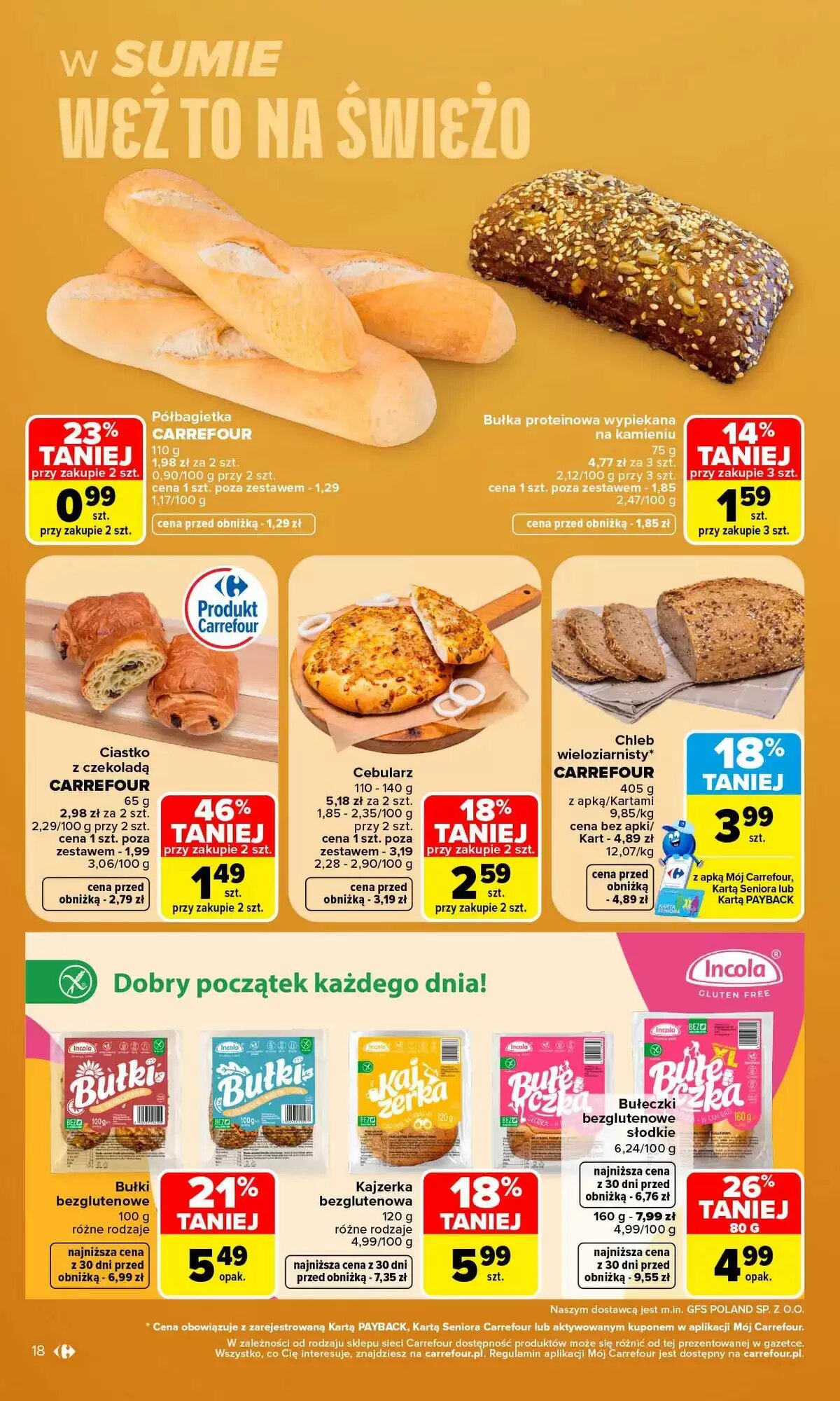 Gazetka promocyjna Carrefour Market  ważna od 21.09.2026 - Strona 20.