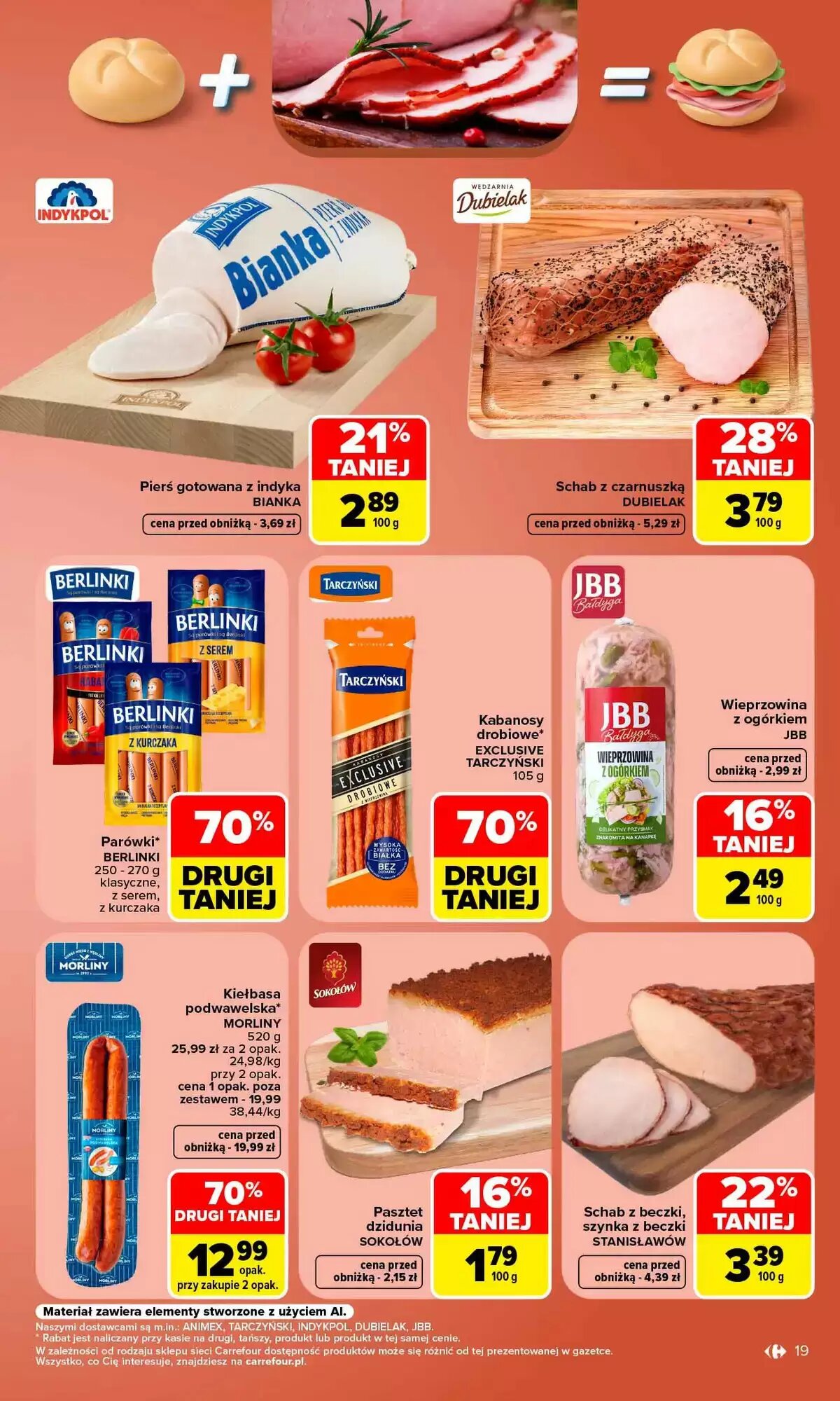Gazetka promocyjna Carrefour Market  ważna od 21.09.2026 - Strona 21.