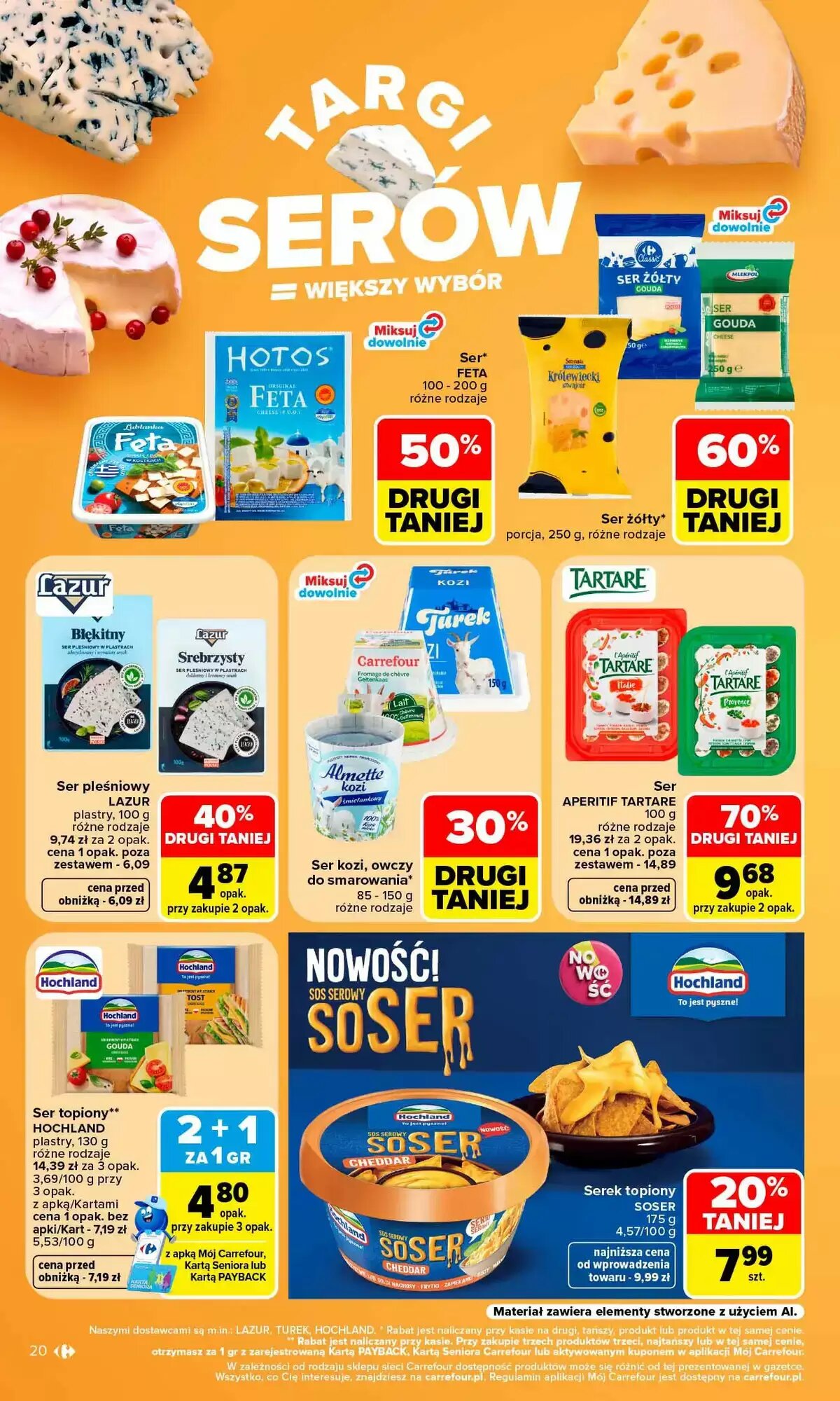 Gazetka promocyjna Carrefour Market  ważna od 21.09.2026 - Strona 22.