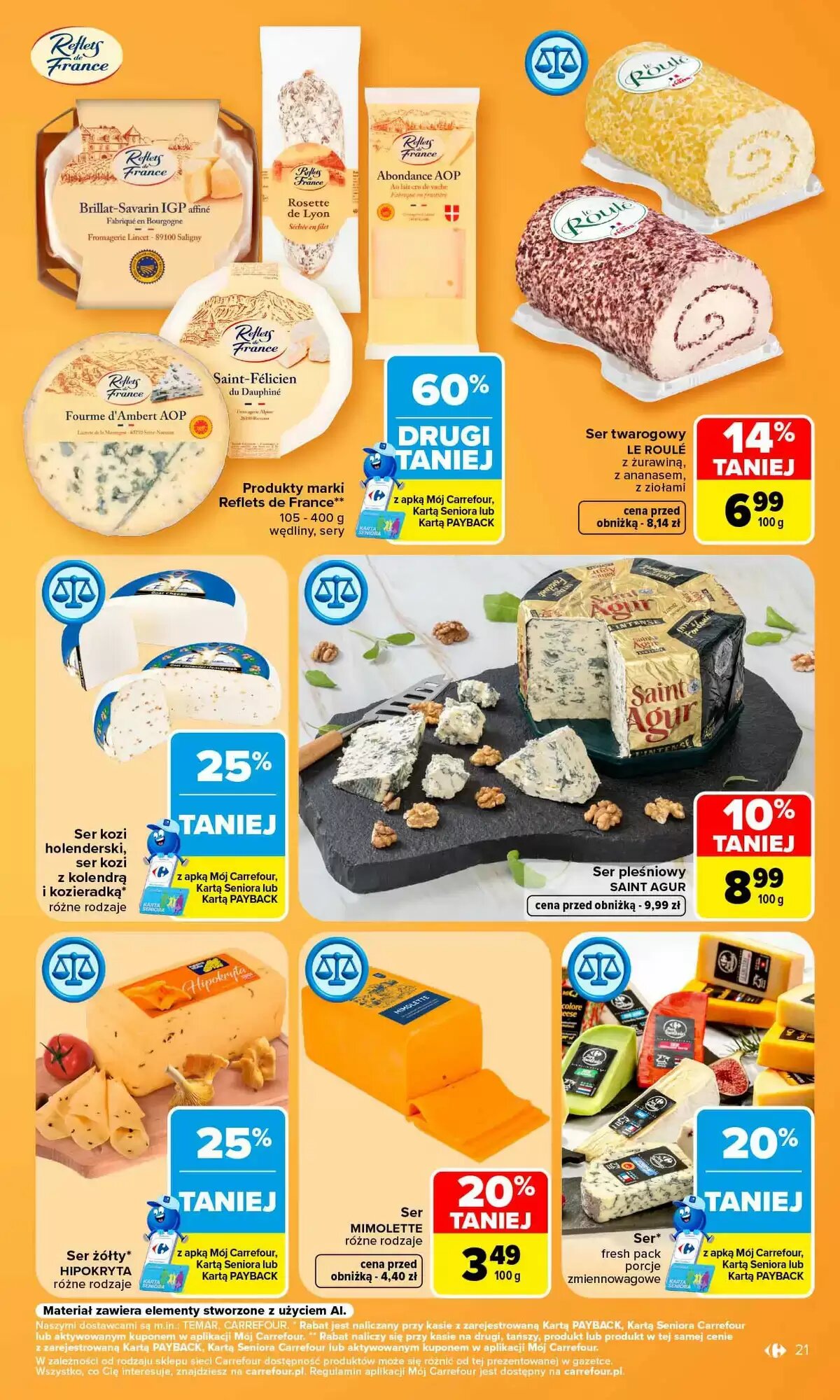 Gazetka promocyjna Carrefour Market  ważna od 21.09.2026 - Strona 23.