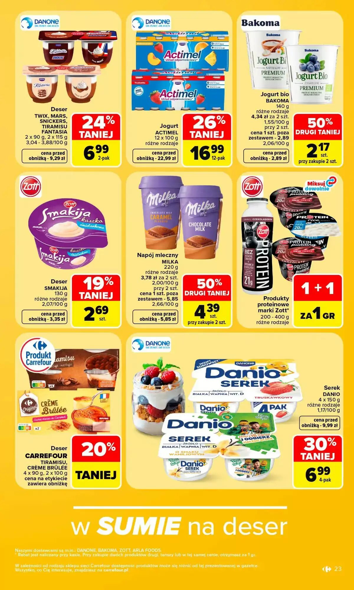 Gazetka promocyjna Carrefour Market  ważna od 21.09.2026 - Strona 25.