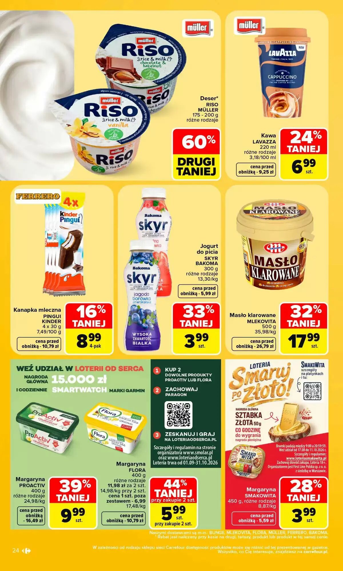 Gazetka promocyjna Carrefour Market  ważna od 21.09.2026 - Strona 26.