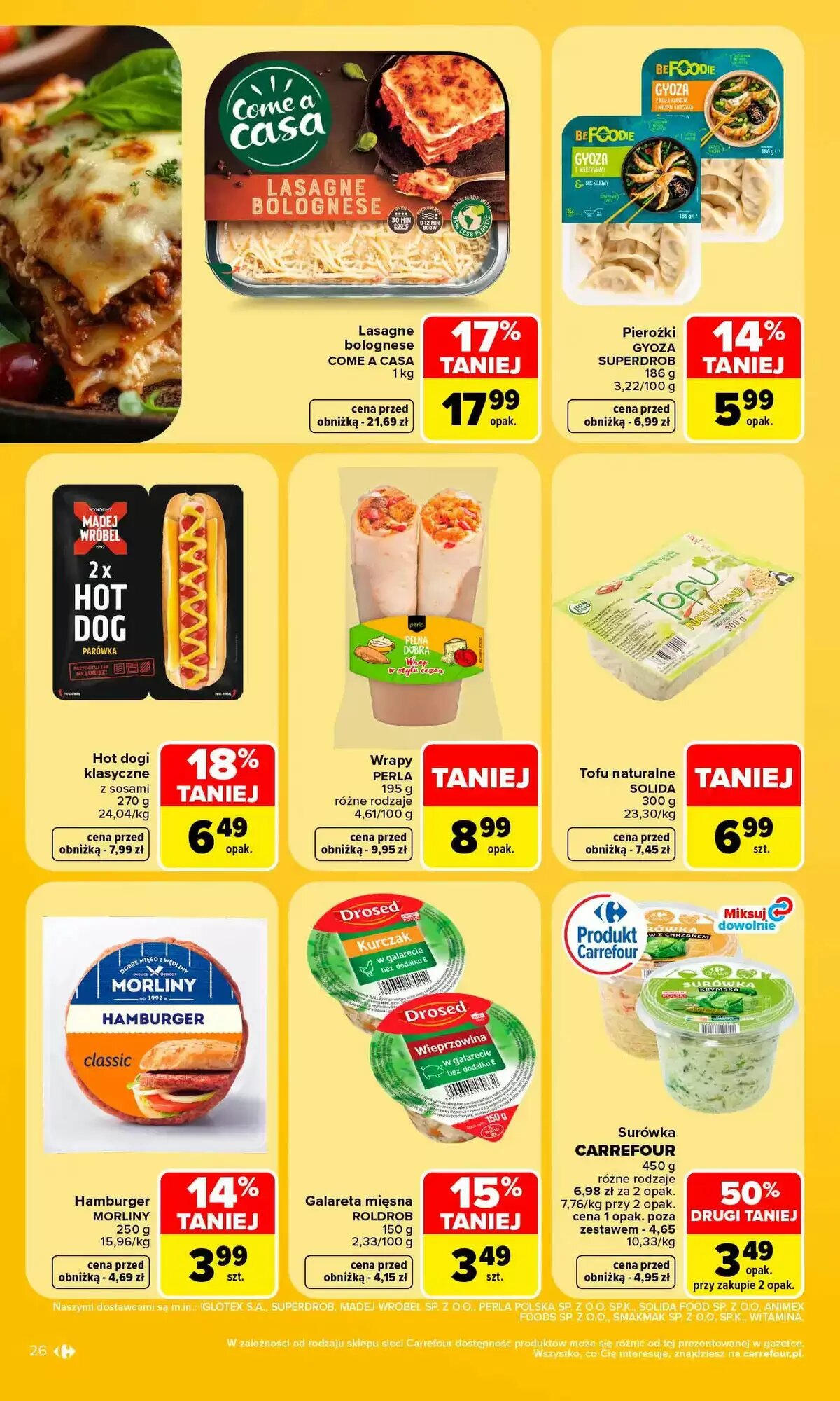Gazetka promocyjna Carrefour Market  ważna od 21.09.2026 - Strona 28.