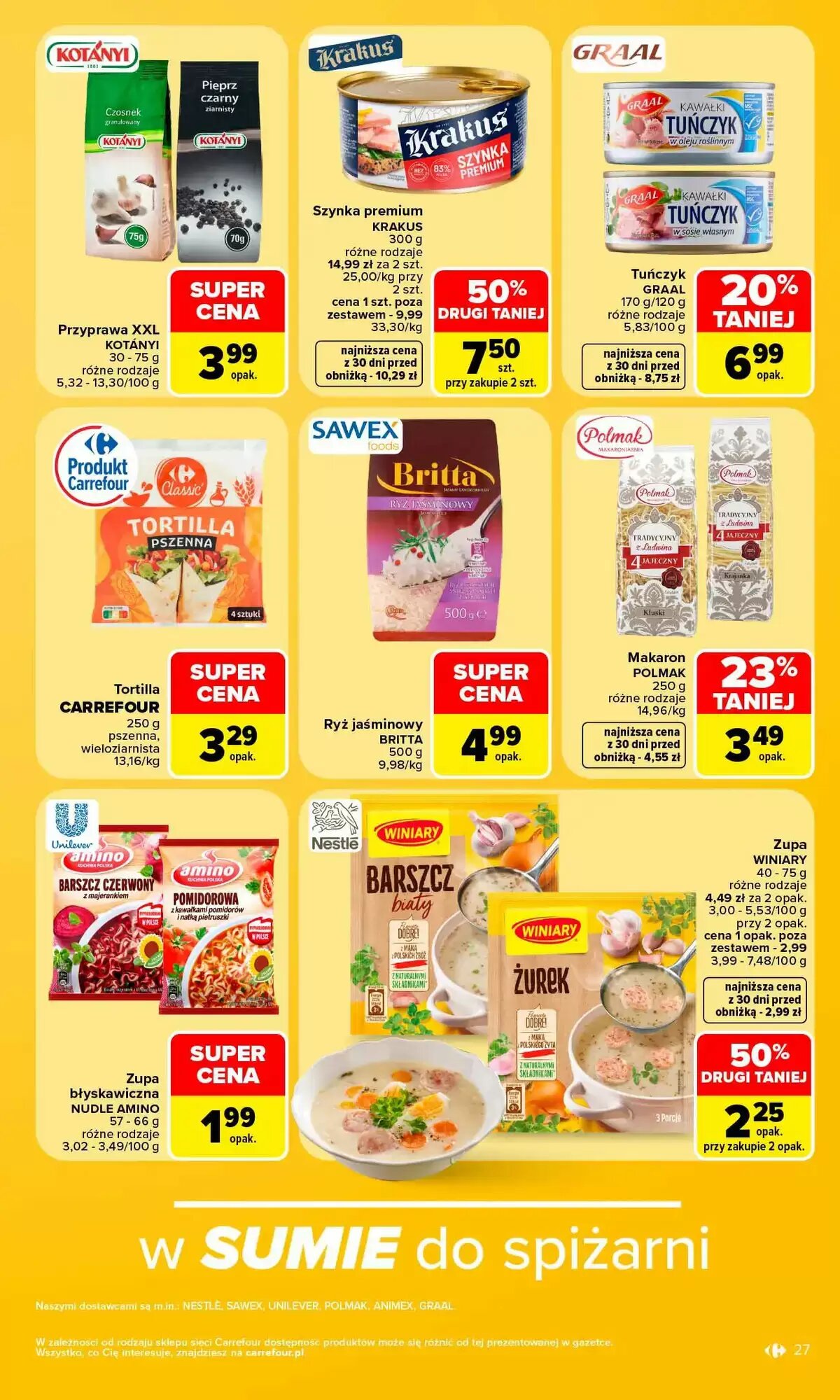 Gazetka promocyjna Carrefour Market  ważna od 21.09.2026 - Strona 29.