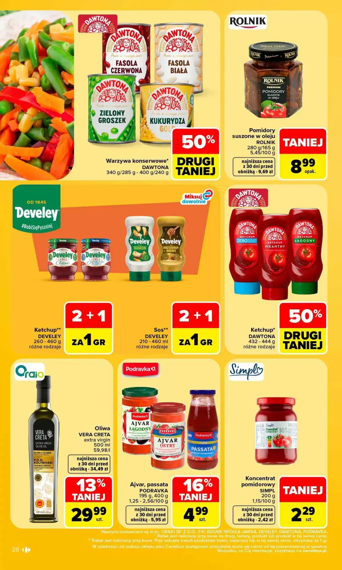 Gazetka promocyjna Carrefour Market  ważna od 21.09.2026 - Strona 30.