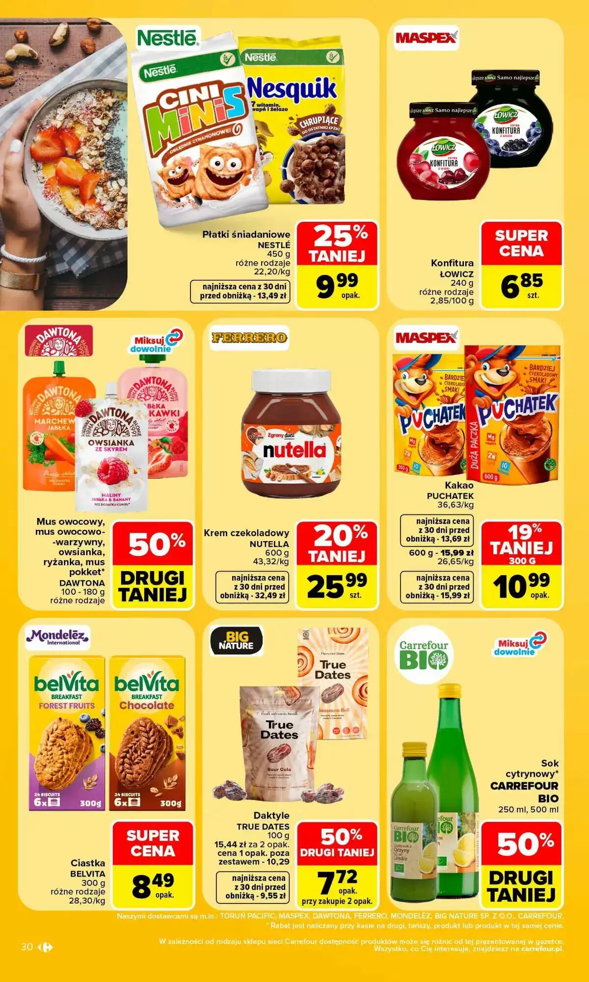 Gazetka promocyjna Carrefour Market  ważna od 21.09.2026 - Strona 32.