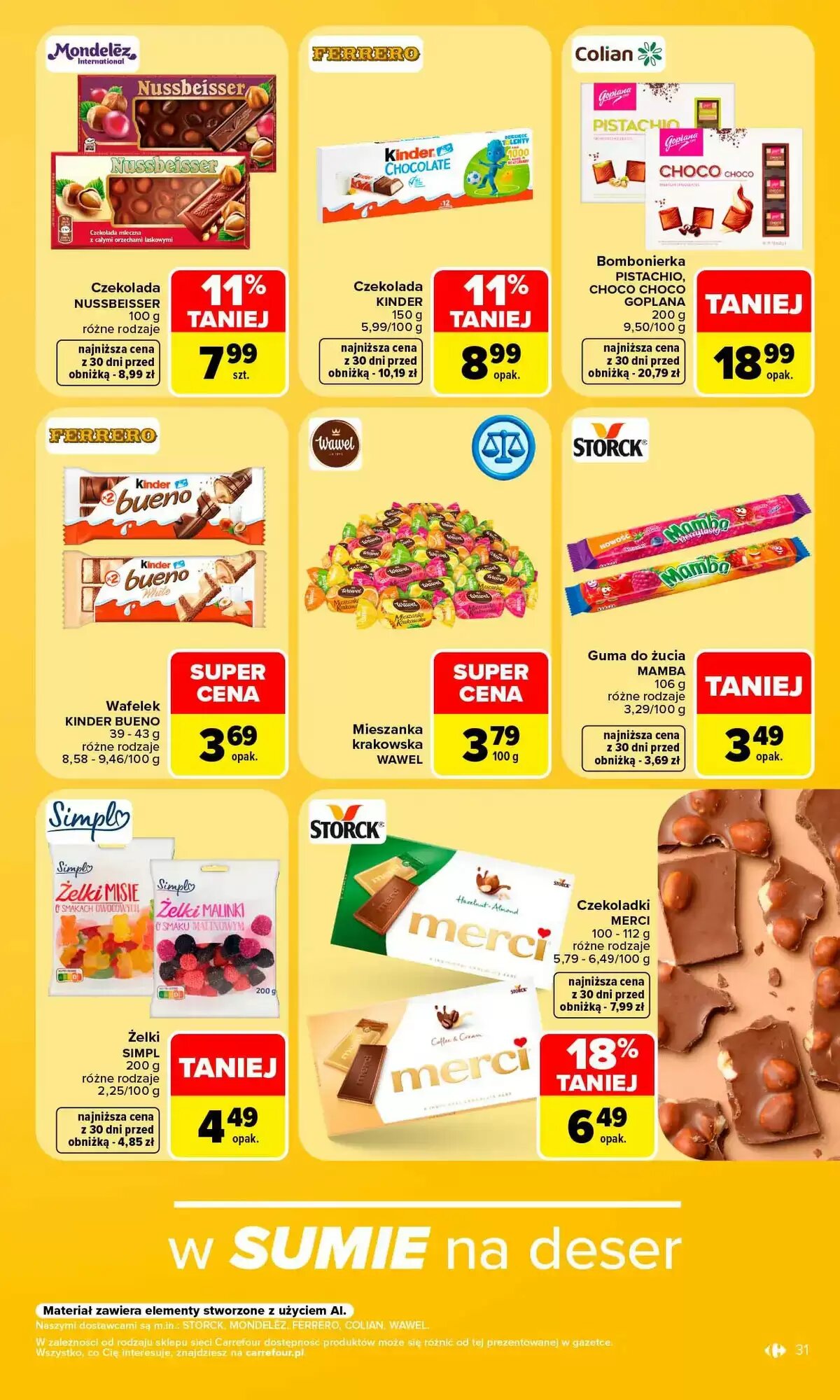 Gazetka promocyjna Carrefour Market  ważna od 21.09.2026 - Strona 33.