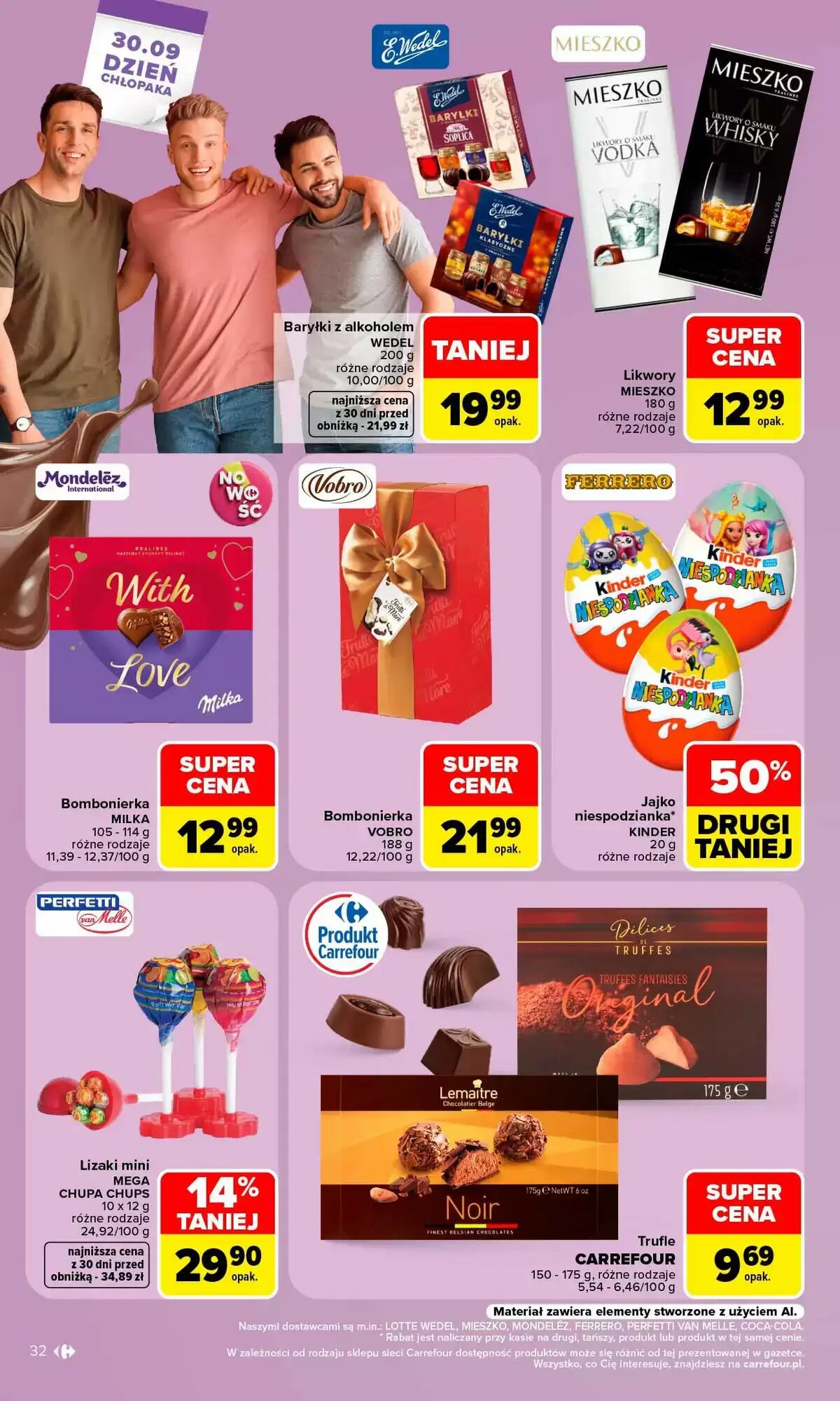 Gazetka promocyjna Carrefour Market  ważna od 21.09.2026 - Strona 34.