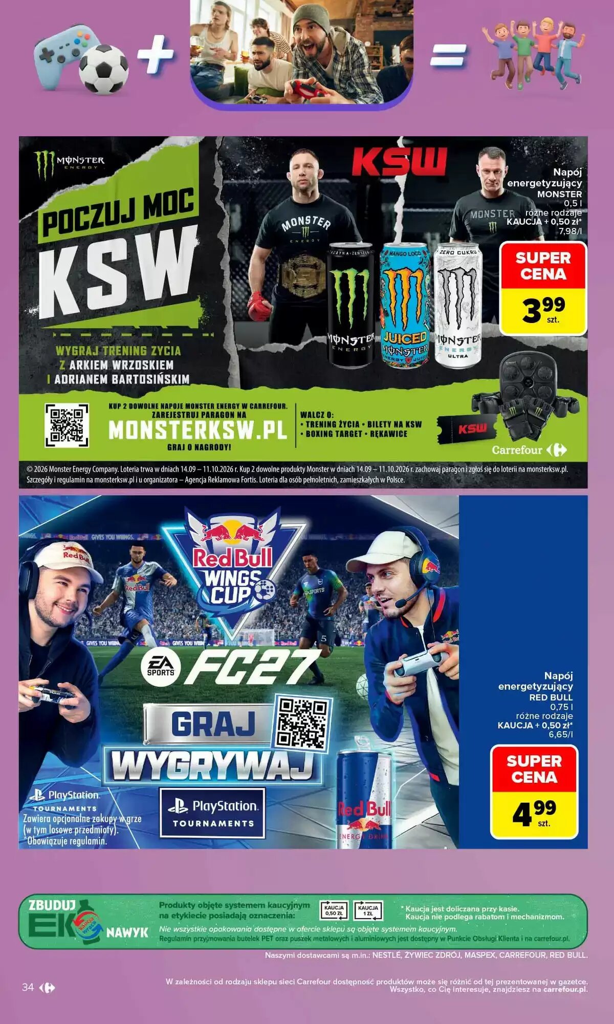 Gazetka promocyjna Carrefour Market  ważna od 21.09.2026 - Strona 36.