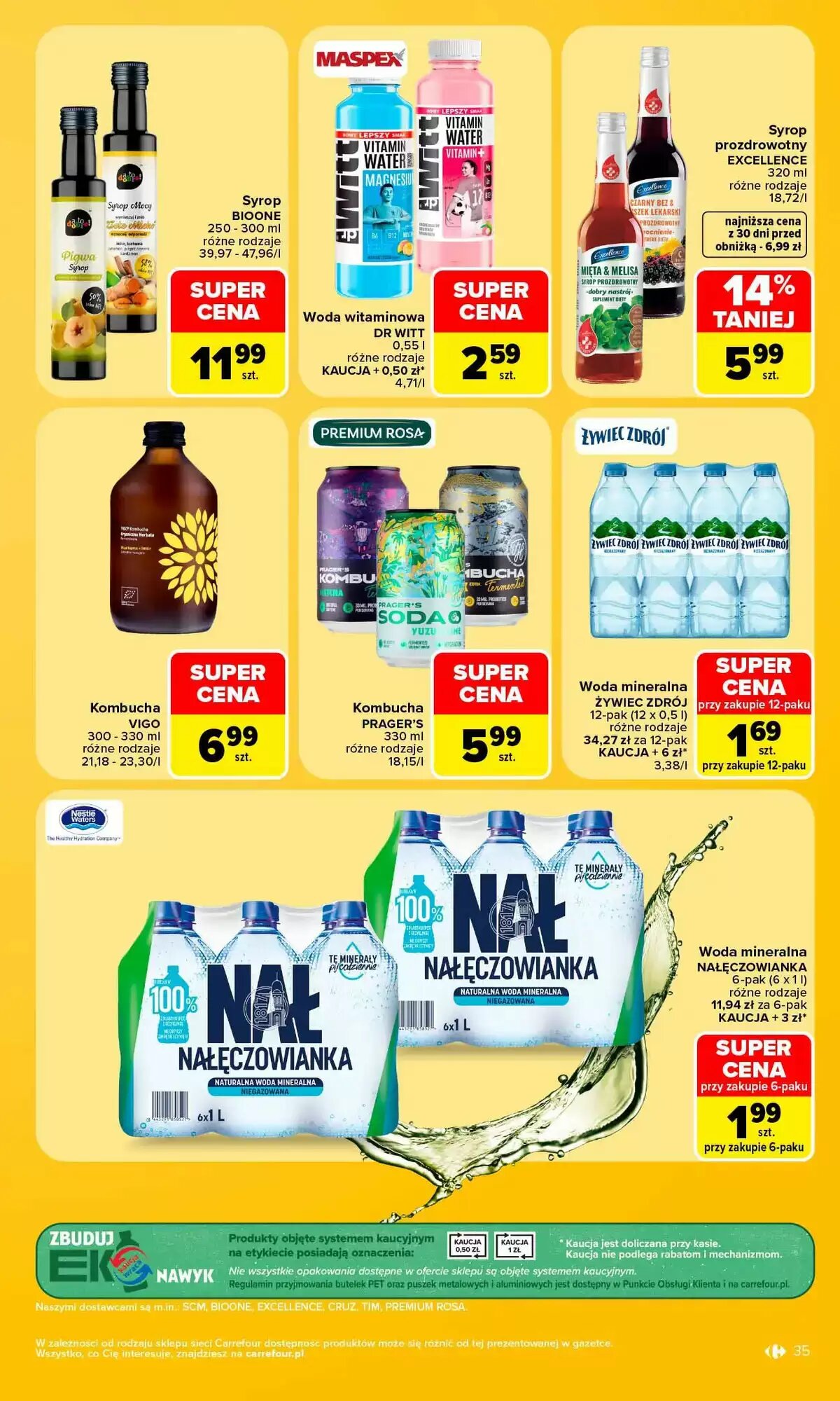 Gazetka promocyjna Carrefour Market  ważna od 21.09.2026 - Strona 37.