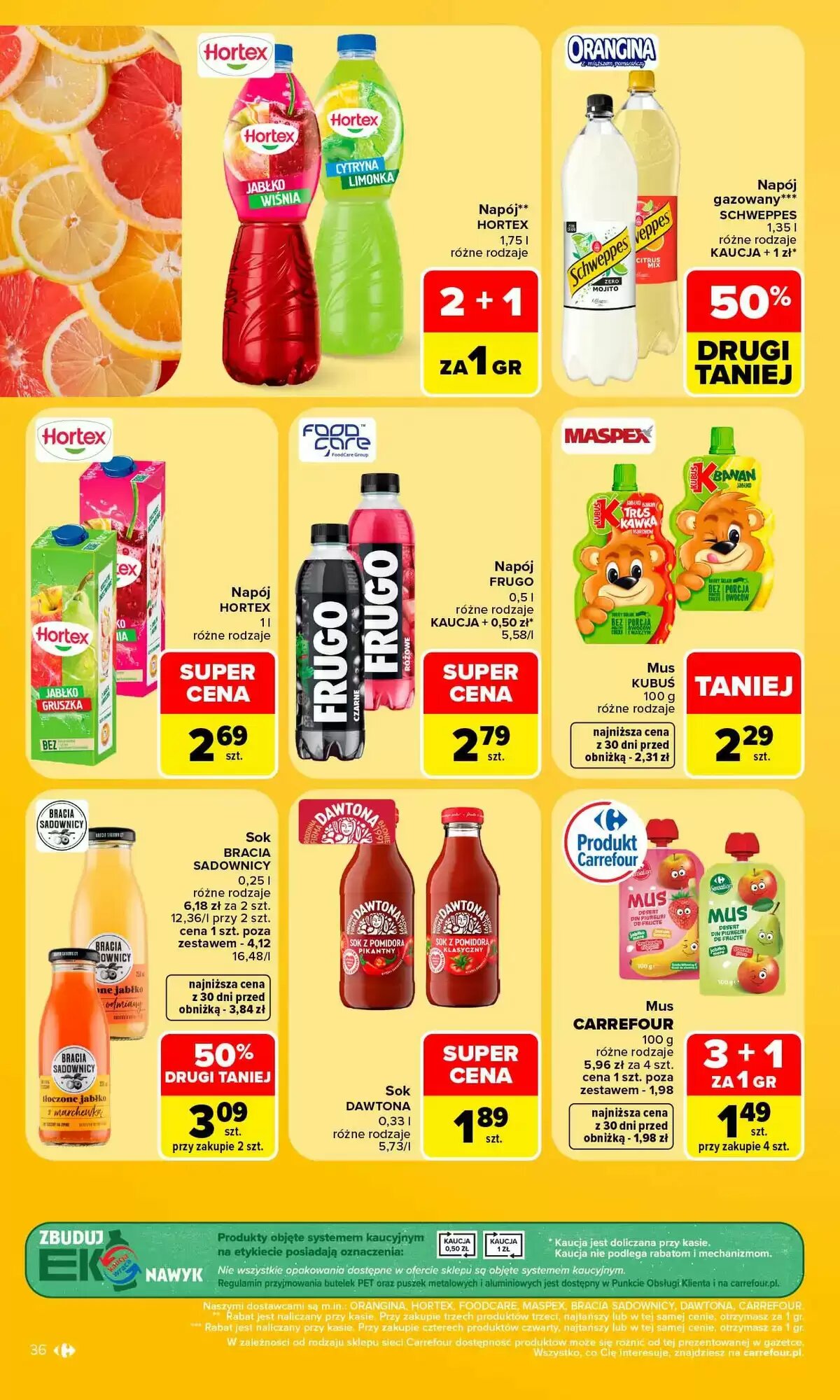 Gazetka promocyjna Carrefour Market  ważna od 21.09.2026 - Strona 38.